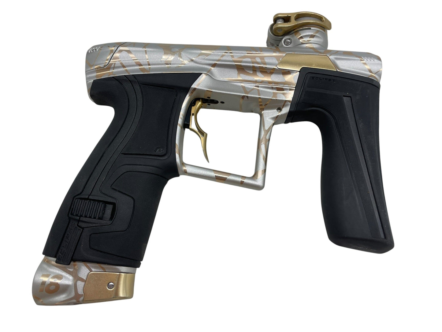 Used Planet Eclipse Geo 4 Paintball Gun Clear Splash Paintball Gun from CPXBrosPaintball Buy/Sell/Trade Paintball Markers, New Paintball Guns, Paintball Hoppers, Paintball Masks, and Hormesis Headbands