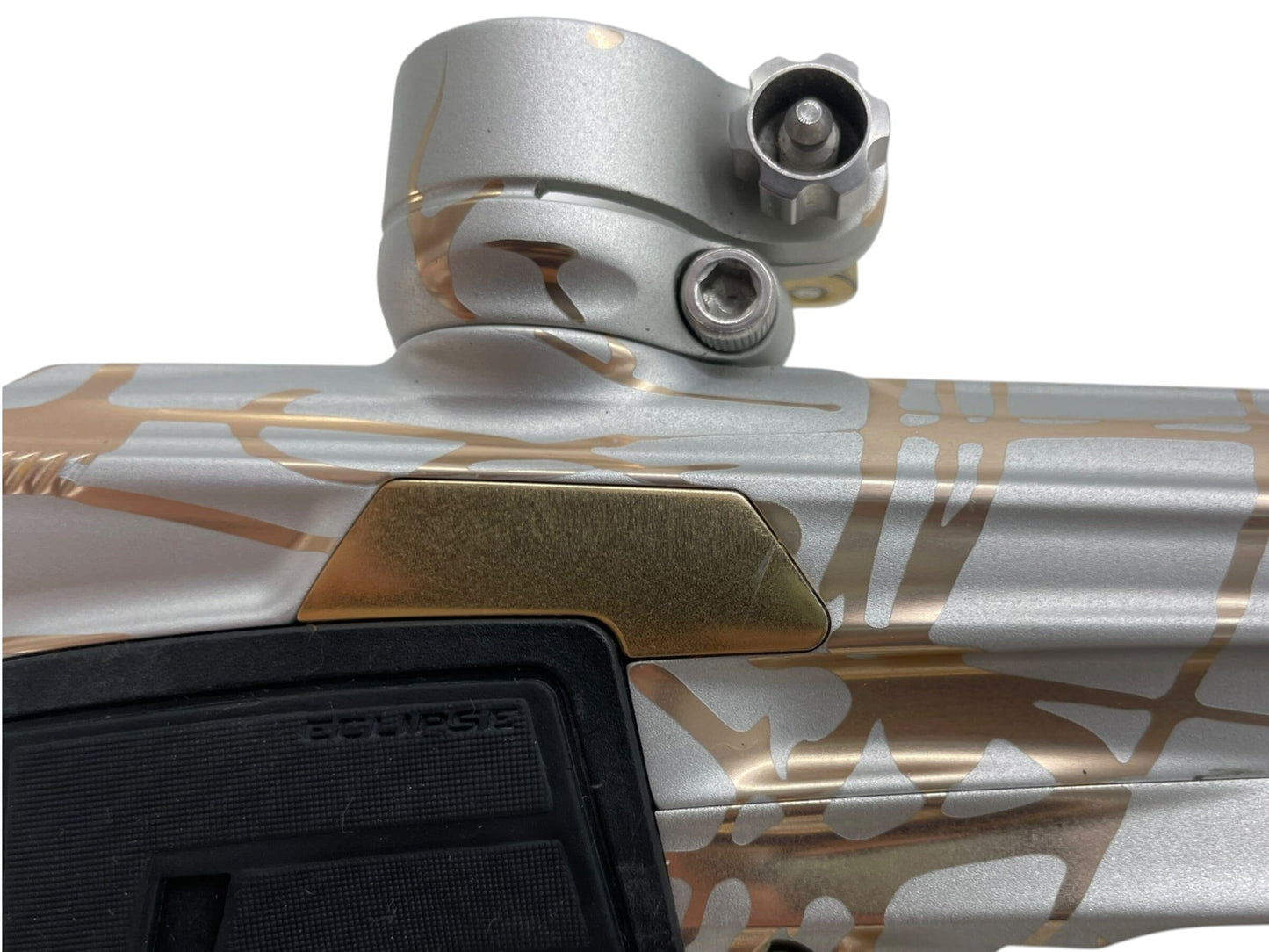 Used Planet Eclipse Geo 4 Paintball Gun Clear Splash Paintball Gun from CPXBrosPaintball Buy/Sell/Trade Paintball Markers, New Paintball Guns, Paintball Hoppers, Paintball Masks, and Hormesis Headbands