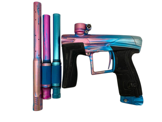 Used Planet Eclipse Geo 4 Paintball Gun Cotton Candy Paintball Gun from CPXBrosPaintball Buy/Sell/Trade Paintball Markers, New Paintball Guns, Paintball Hoppers, Paintball Masks, and Hormesis Headbands