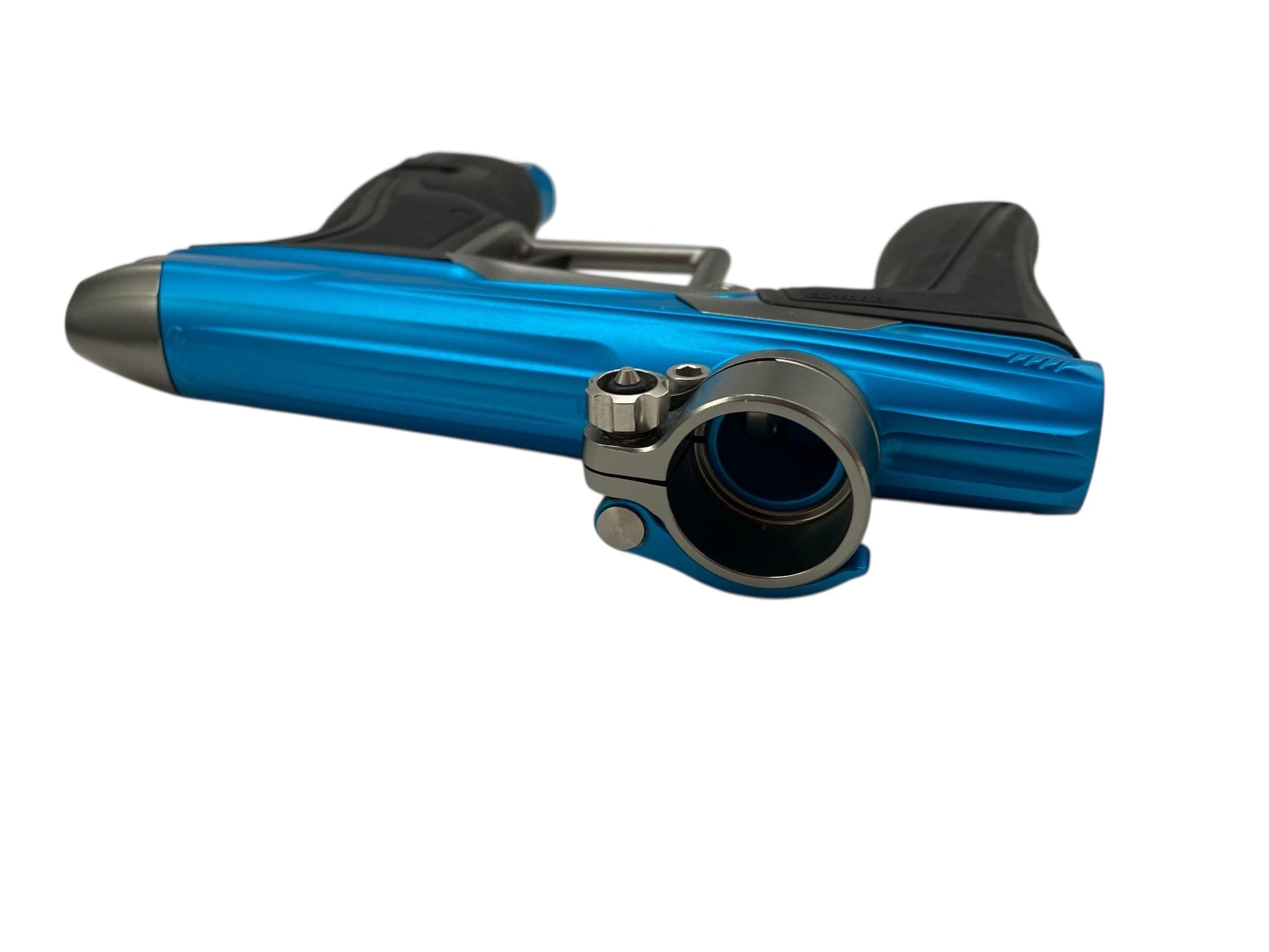 Used Planet Eclipse Geo 4 Paintball Gun Teal/Grey Paintball Gun from CPXBrosPaintball Buy/Sell/Trade Paintball Markers, New Paintball Guns, Paintball Hoppers, Paintball Masks, and Hormesis Headbands