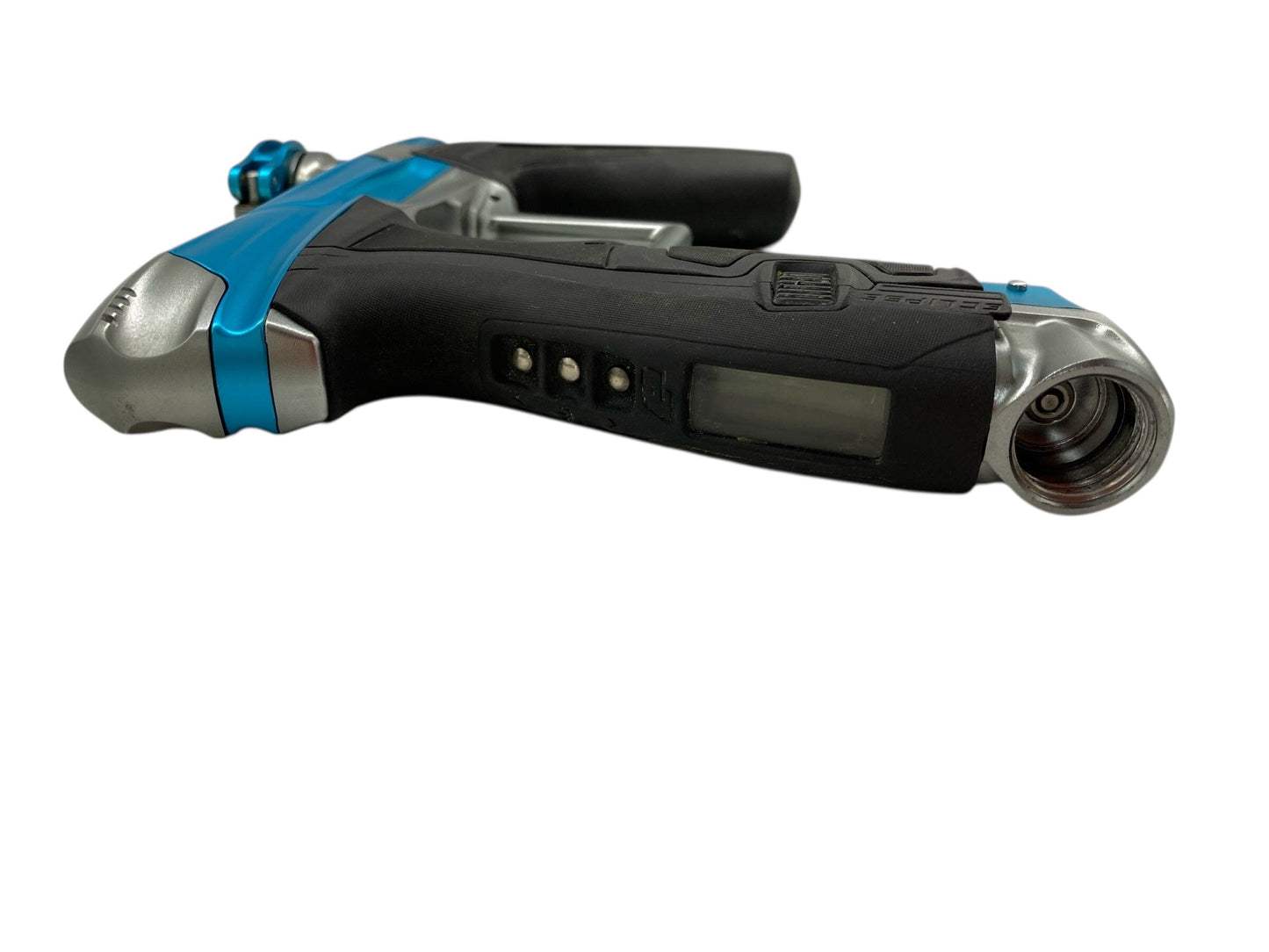 Used Planet Eclipse Geo 4 Paintball Gun Teal/Grey Paintball Gun from CPXBrosPaintball Buy/Sell/Trade Paintball Markers, New Paintball Guns, Paintball Hoppers, Paintball Masks, and Hormesis Headbands