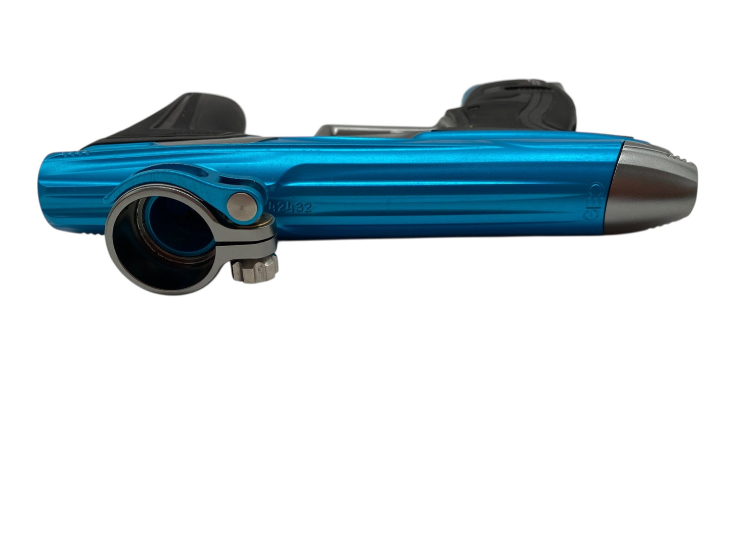 Used Planet Eclipse Geo 4 Paintball Gun Teal/Grey Paintball Gun from CPXBrosPaintball Buy/Sell/Trade Paintball Markers, New Paintball Guns, Paintball Hoppers, Paintball Masks, and Hormesis Headbands