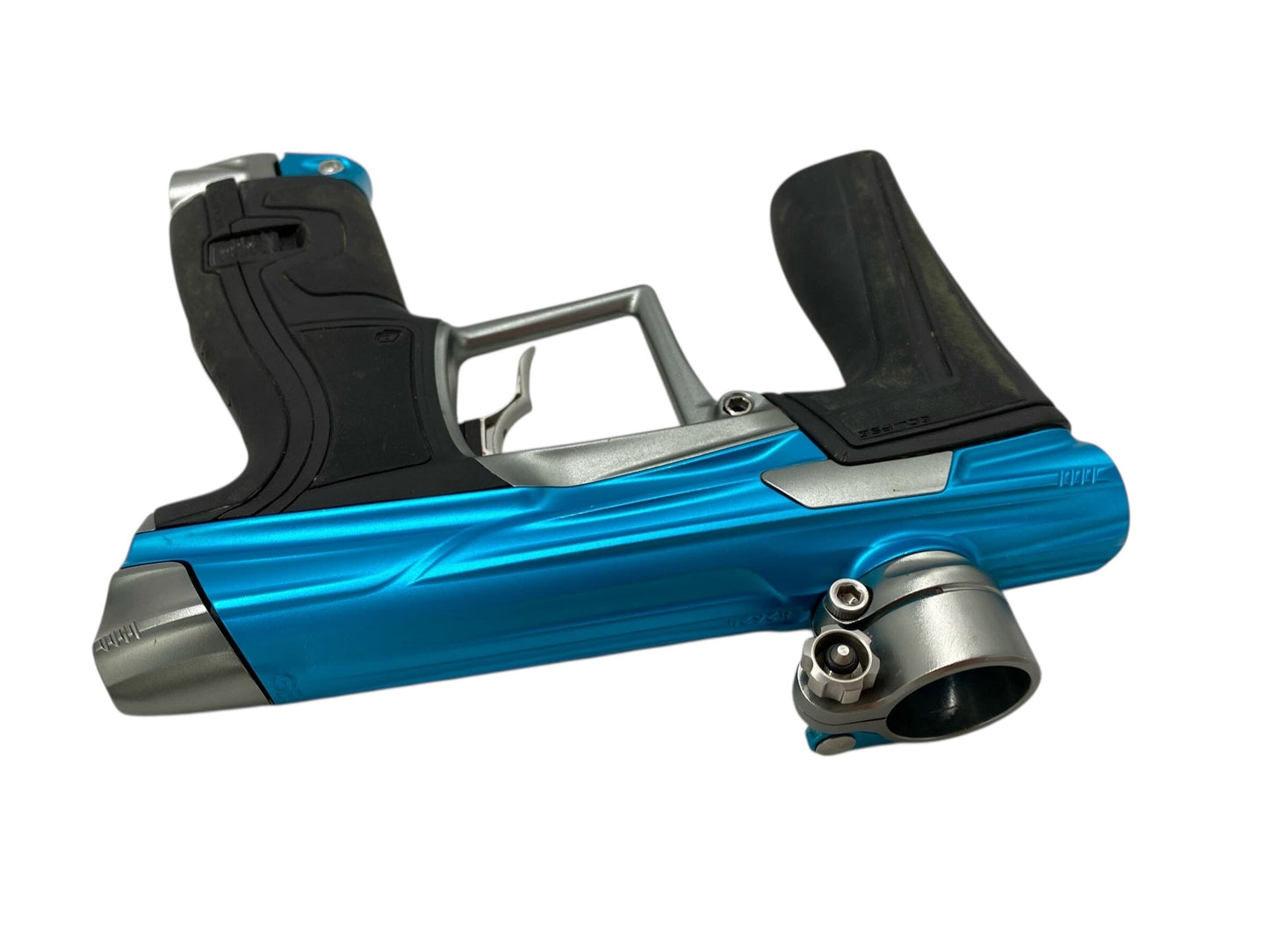 Used Planet Eclipse Geo 4 Paintball Gun Teal/Grey Paintball Gun from CPXBrosPaintball Buy/Sell/Trade Paintball Markers, New Paintball Guns, Paintball Hoppers, Paintball Masks, and Hormesis Headbands
