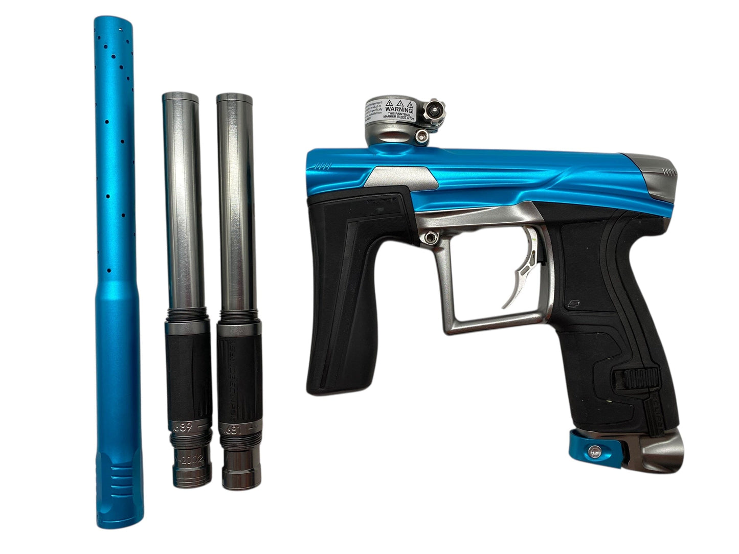Used Planet Eclipse Geo 4 Paintball Gun Teal/Grey Paintball Gun from CPXBrosPaintball Buy/Sell/Trade Paintball Markers, New Paintball Guns, Paintball Hoppers, Paintball Masks, and Hormesis Headbands