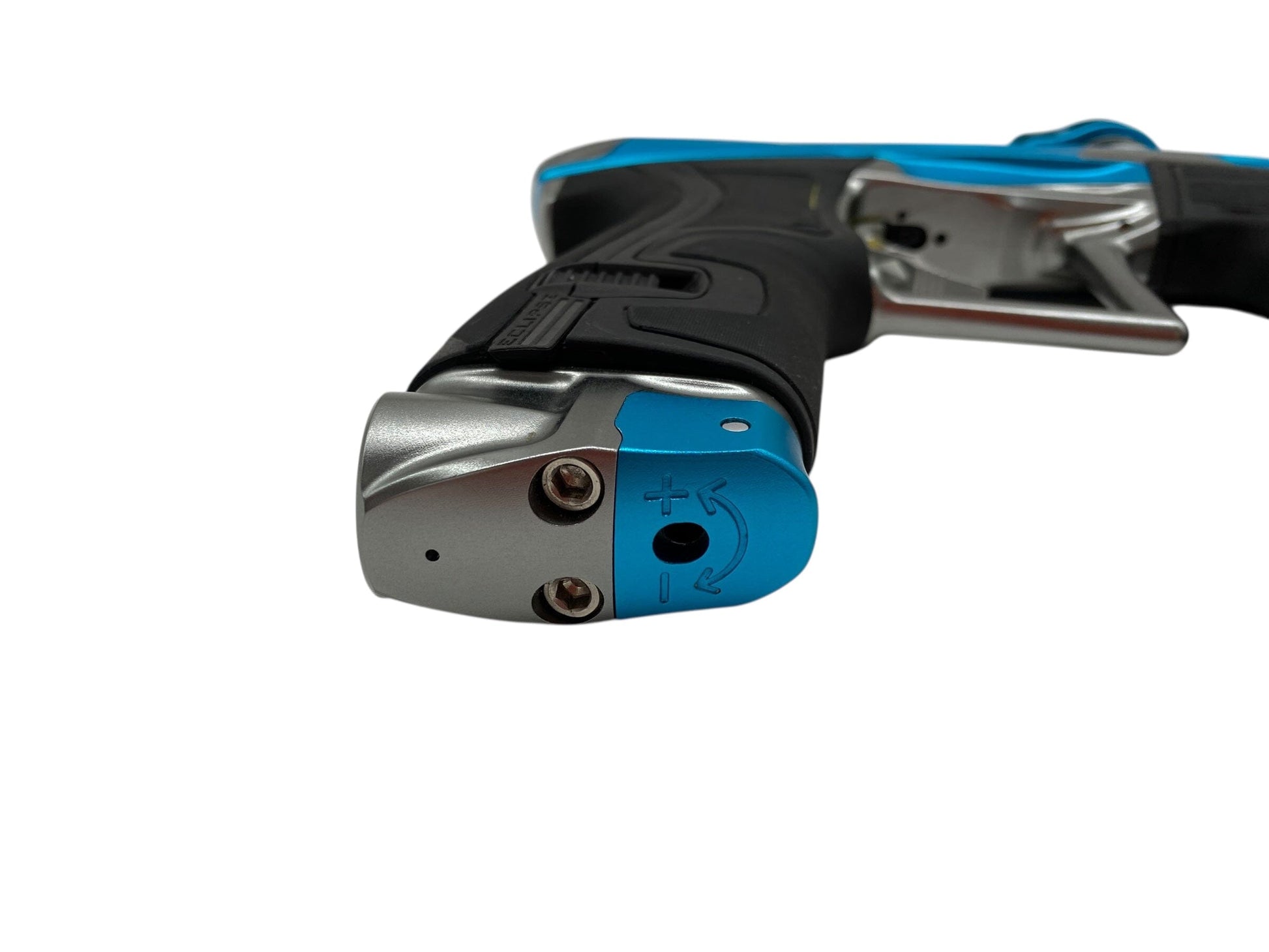 Used Planet Eclipse Geo 4 Paintball Gun Teal/Grey Paintball Gun from CPXBrosPaintball Buy/Sell/Trade Paintball Markers, New Paintball Guns, Paintball Hoppers, Paintball Masks, and Hormesis Headbands