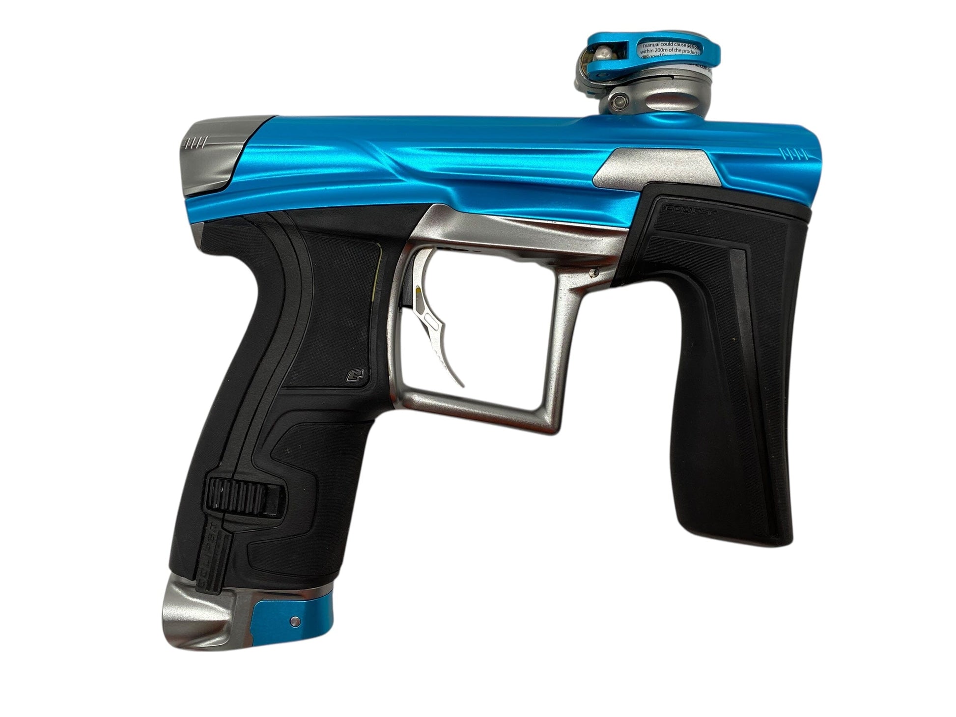 Used Planet Eclipse Geo 4 Paintball Gun Teal/Grey Paintball Gun from CPXBrosPaintball Buy/Sell/Trade Paintball Markers, New Paintball Guns, Paintball Hoppers, Paintball Masks, and Hormesis Headbands