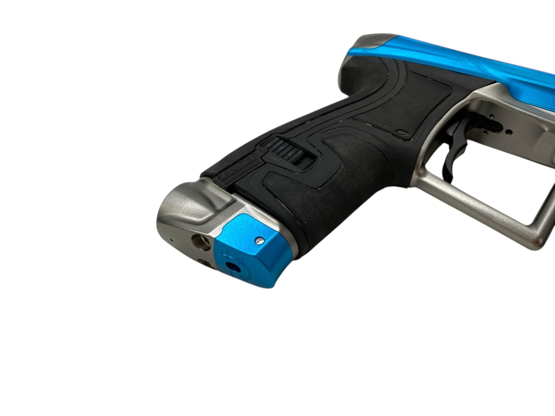 Used Planet Eclipse Geo 4 Paintball Gun Teal/Grey Paintball Gun from CPXBrosPaintball Buy/Sell/Trade Paintball Markers, New Paintball Guns, Paintball Hoppers, Paintball Masks, and Hormesis Headbands