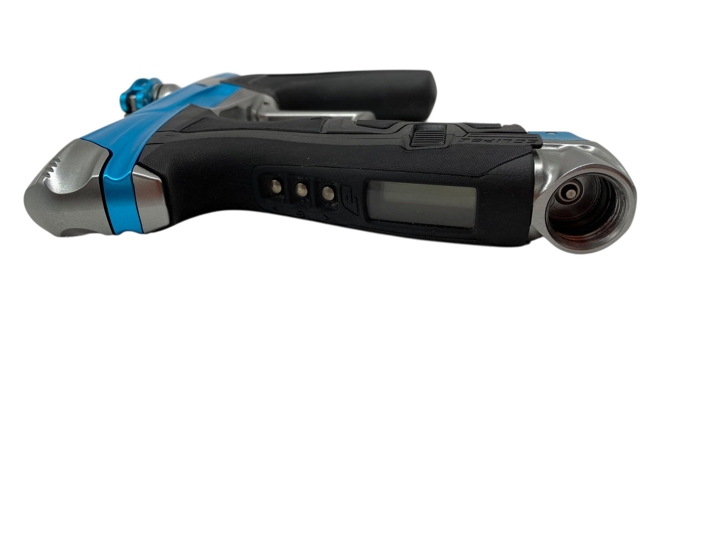 Used Planet Eclipse Geo 4 Paintball Gun Teal/Grey Paintball Gun from CPXBrosPaintball Buy/Sell/Trade Paintball Markers, New Paintball Guns, Paintball Hoppers, Paintball Masks, and Hormesis Headbands