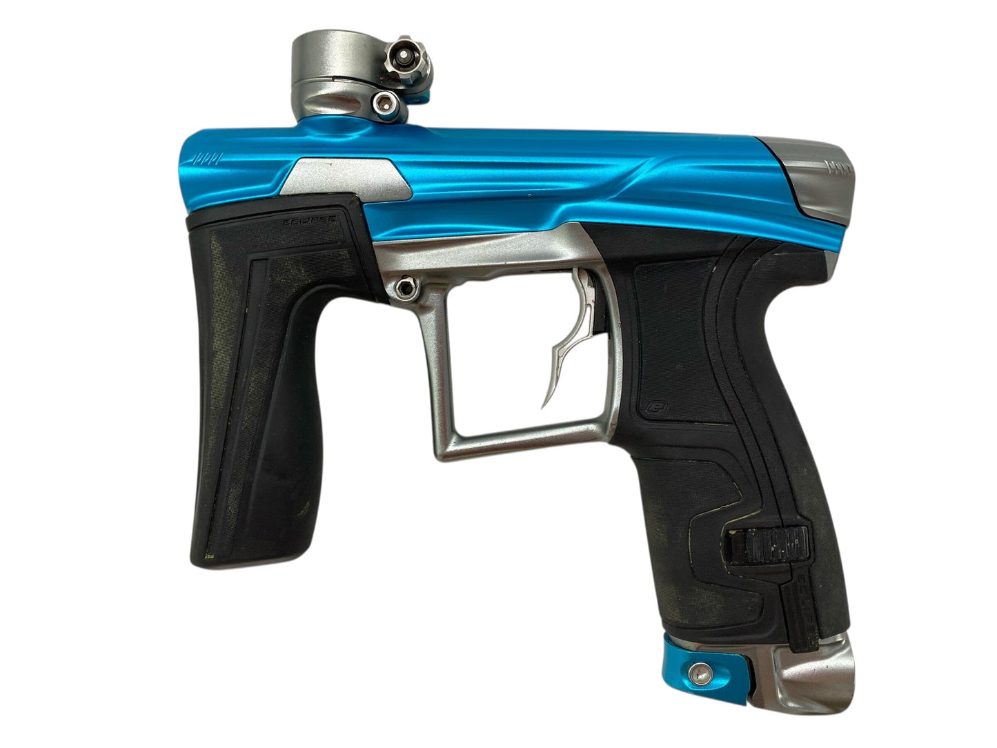 Used Planet Eclipse Geo 4 Paintball Gun Teal/Grey Paintball Gun from CPXBrosPaintball Buy/Sell/Trade Paintball Markers, New Paintball Guns, Paintball Hoppers, Paintball Masks, and Hormesis Headbands