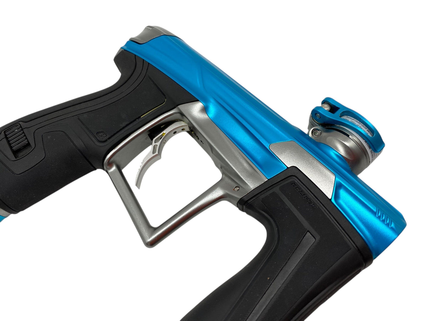 Used Planet Eclipse Geo 4 Paintball Gun Teal/Grey Paintball Gun from CPXBrosPaintball Buy/Sell/Trade Paintball Markers, New Paintball Guns, Paintball Hoppers, Paintball Masks, and Hormesis Headbands