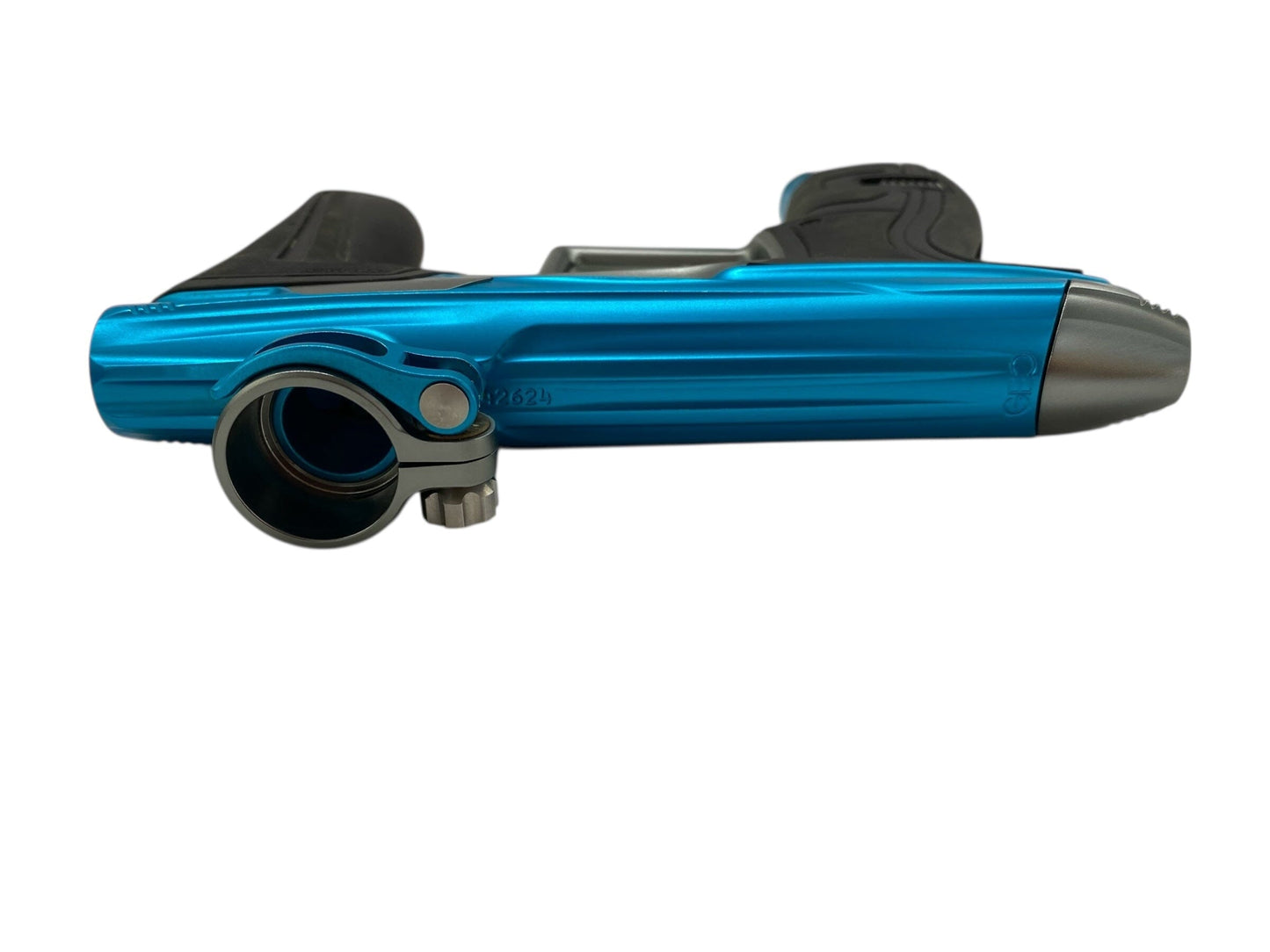 Used Planet Eclipse Geo 4 Paintball Gun Teal/Grey Paintball Gun from CPXBrosPaintball Buy/Sell/Trade Paintball Markers, New Paintball Guns, Paintball Hoppers, Paintball Masks, and Hormesis Headbands