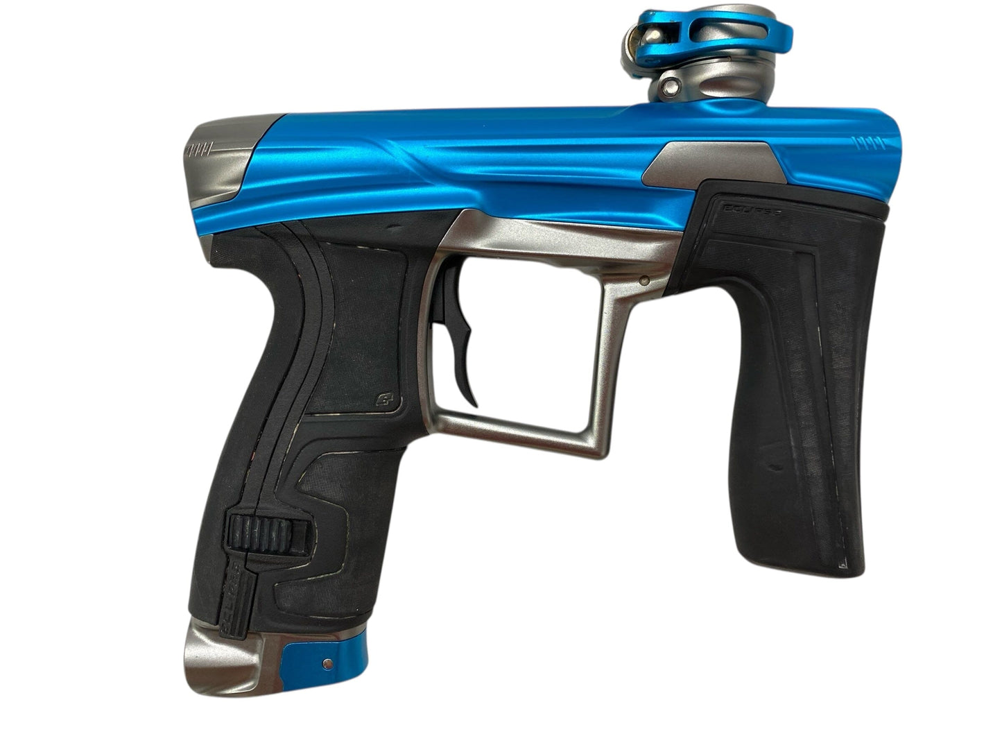 Used Planet Eclipse Geo 4 Paintball Gun Teal/Grey Paintball Gun from CPXBrosPaintball Buy/Sell/Trade Paintball Markers, New Paintball Guns, Paintball Hoppers, Paintball Masks, and Hormesis Headbands