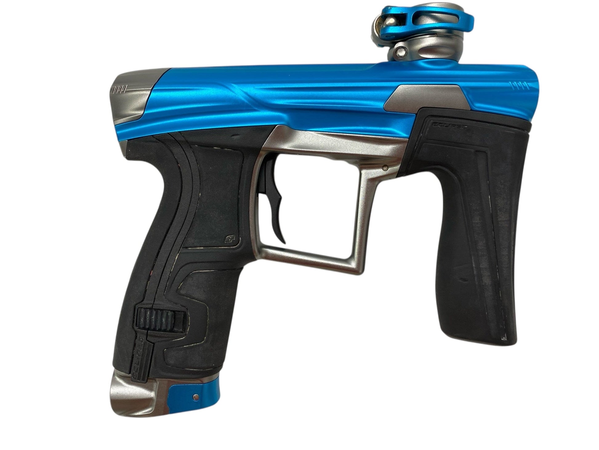 Used Planet Eclipse Geo 4 Paintball Gun Teal/Grey Paintball Gun from CPXBrosPaintball Buy/Sell/Trade Paintball Markers, New Paintball Guns, Paintball Hoppers, Paintball Masks, and Hormesis Headbands