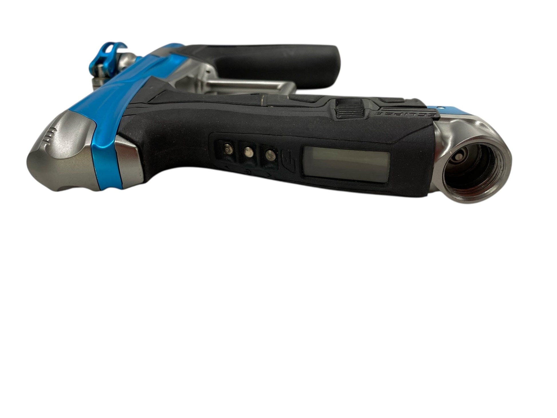 Used Planet Eclipse Geo 4 Paintball Gun Teal/Grey Paintball Gun from CPXBrosPaintball Buy/Sell/Trade Paintball Markers, New Paintball Guns, Paintball Hoppers, Paintball Masks, and Hormesis Headbands