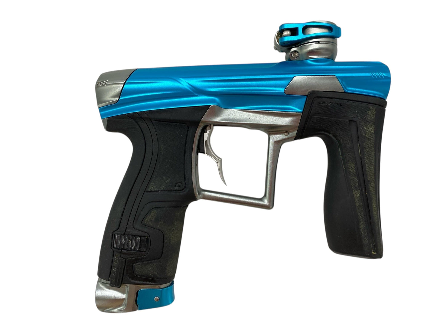 Used Planet Eclipse Geo 4 Paintball Gun Teal/Grey Paintball Gun from CPXBrosPaintball Buy/Sell/Trade Paintball Markers, New Paintball Guns, Paintball Hoppers, Paintball Masks, and Hormesis Headbands