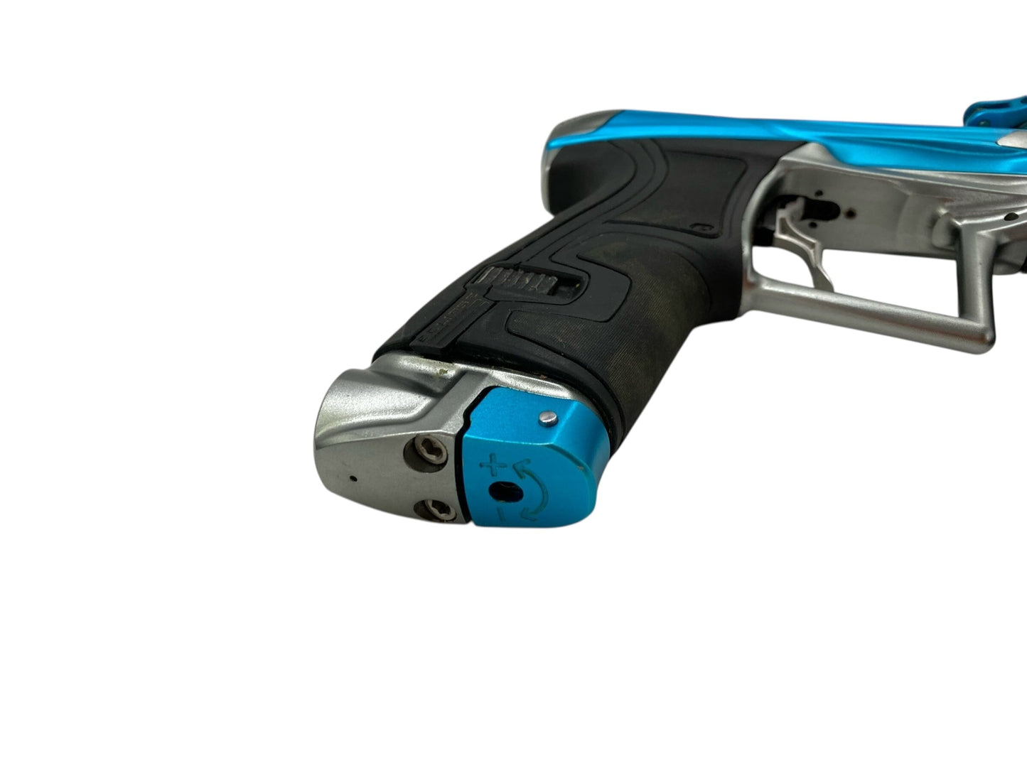 Used Planet Eclipse Geo 4 Paintball Gun Teal/Grey Paintball Gun from CPXBrosPaintball Buy/Sell/Trade Paintball Markers, New Paintball Guns, Paintball Hoppers, Paintball Masks, and Hormesis Headbands