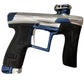 Used Planet Eclipse Geo 4 Silver/Blue Paintball Gun Paintball Gun from CPXBrosPaintball Buy/Sell/Trade Paintball Markers, New Paintball Guns, Paintball Hoppers, Paintball Masks, and Hormesis Headbands