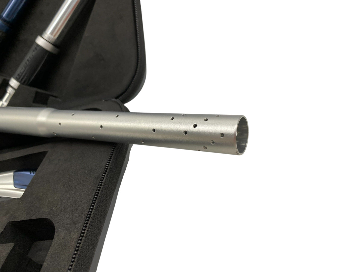 Used Planet Eclipse Geo 4 Silver/Blue Paintball Gun Paintball Gun from CPXBrosPaintball Buy/Sell/Trade Paintball Markers, New Paintball Guns, Paintball Hoppers, Paintball Masks, and Hormesis Headbands