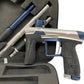 Used Planet Eclipse Geo 4 Silver/Blue Paintball Gun Paintball Gun from CPXBrosPaintball Buy/Sell/Trade Paintball Markers, New Paintball Guns, Paintball Hoppers, Paintball Masks, and Hormesis Headbands