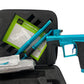 Used Planet Eclipse Geo 4 Teal Twister Paintball Gun Paintball Gun from CPXBrosPaintball Buy/Sell/Trade Paintball Markers, New Paintball Guns, Paintball Hoppers, Paintball Masks, and Hormesis Headbands