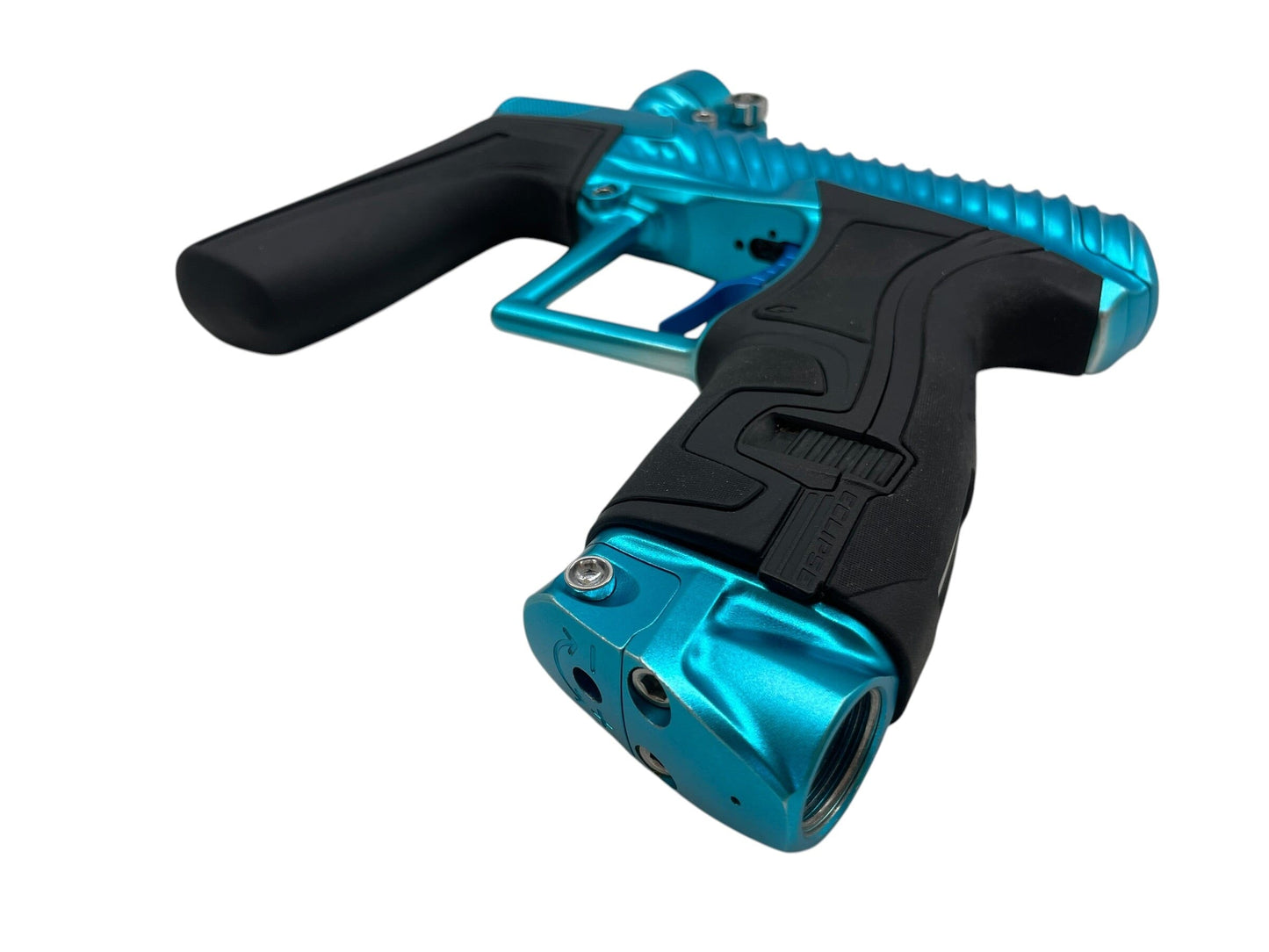 Used Planet Eclipse Geo 4 Teal Twister Paintball Gun Paintball Gun from CPXBrosPaintball Buy/Sell/Trade Paintball Markers, New Paintball Guns, Paintball Hoppers, Paintball Masks, and Hormesis Headbands