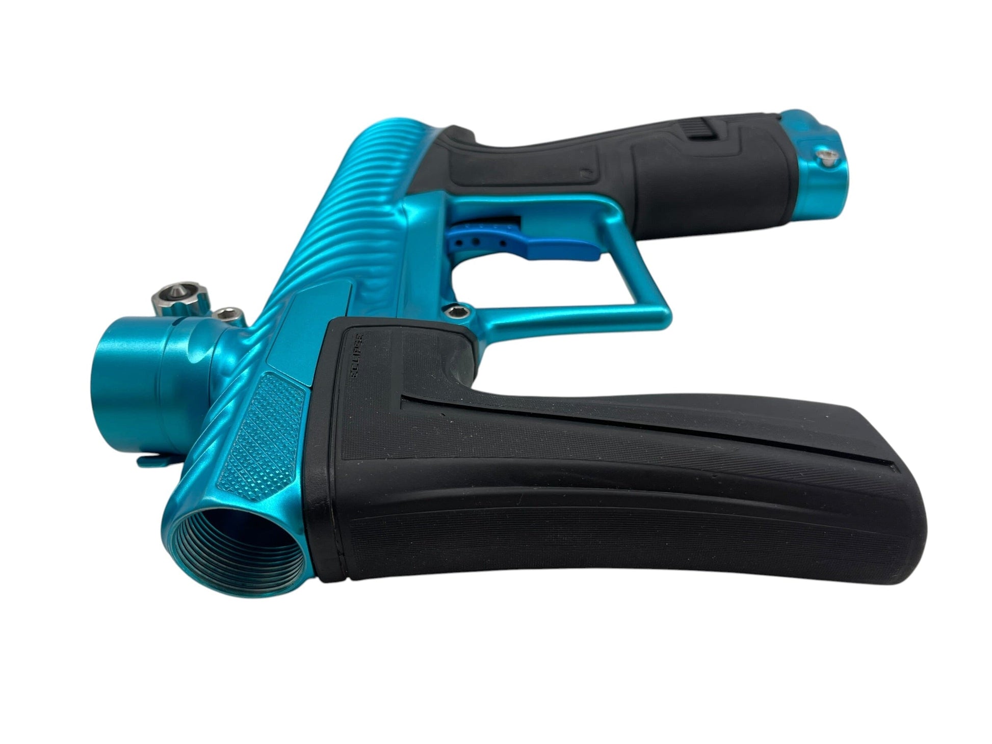 Used Planet Eclipse Geo 4 Teal Twister Paintball Gun Paintball Gun from CPXBrosPaintball Buy/Sell/Trade Paintball Markers, New Paintball Guns, Paintball Hoppers, Paintball Masks, and Hormesis Headbands
