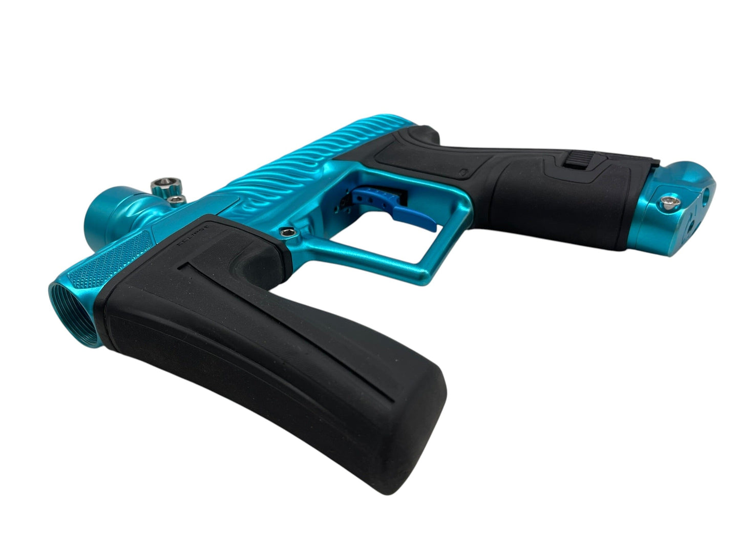 Used Planet Eclipse Geo 4 Teal Twister Paintball Gun Paintball Gun from CPXBrosPaintball Buy/Sell/Trade Paintball Markers, New Paintball Guns, Paintball Hoppers, Paintball Masks, and Hormesis Headbands