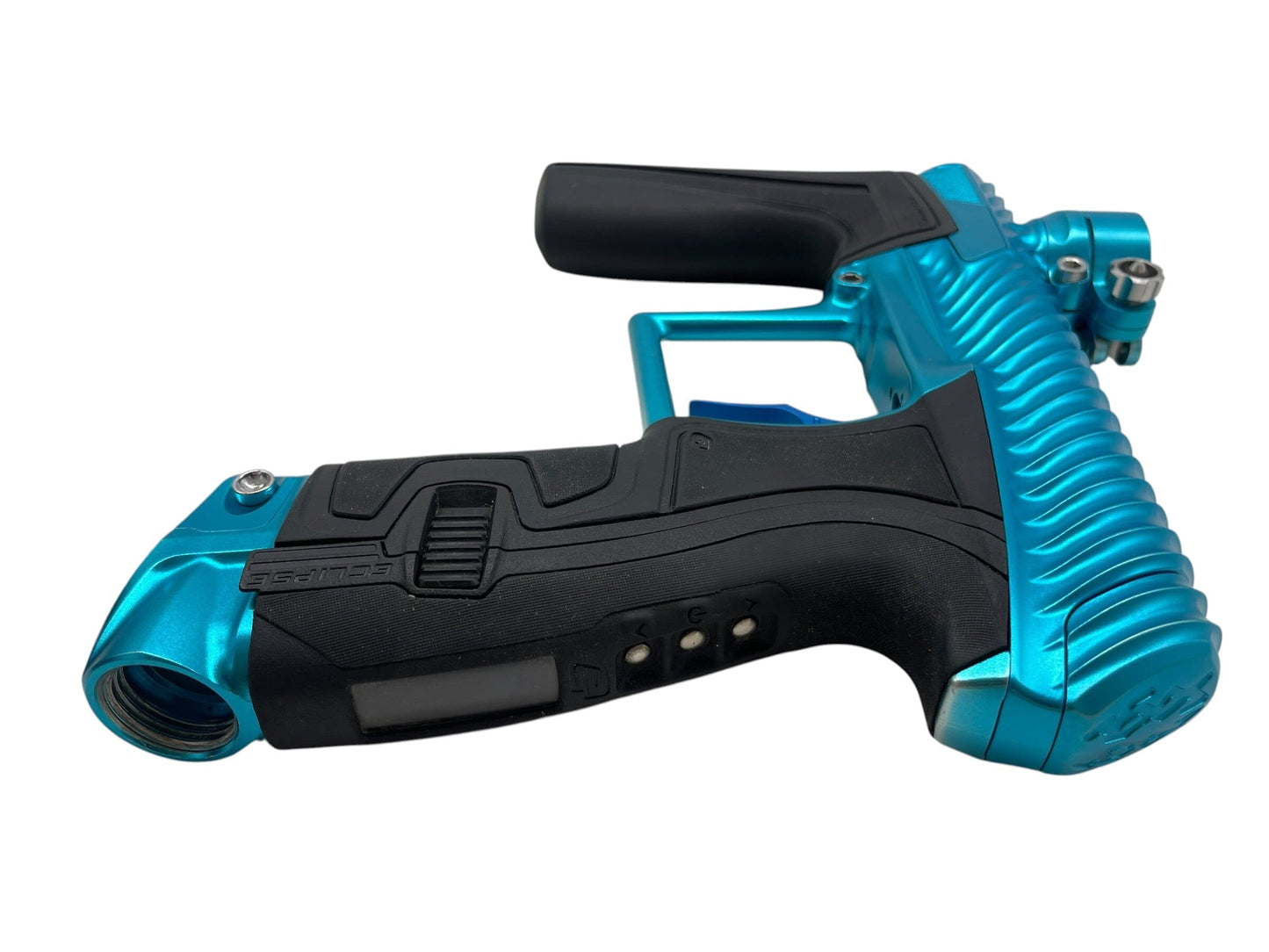 Used Planet Eclipse Geo 4 Teal Twister Paintball Gun Paintball Gun from CPXBrosPaintball Buy/Sell/Trade Paintball Markers, New Paintball Guns, Paintball Hoppers, Paintball Masks, and Hormesis Headbands