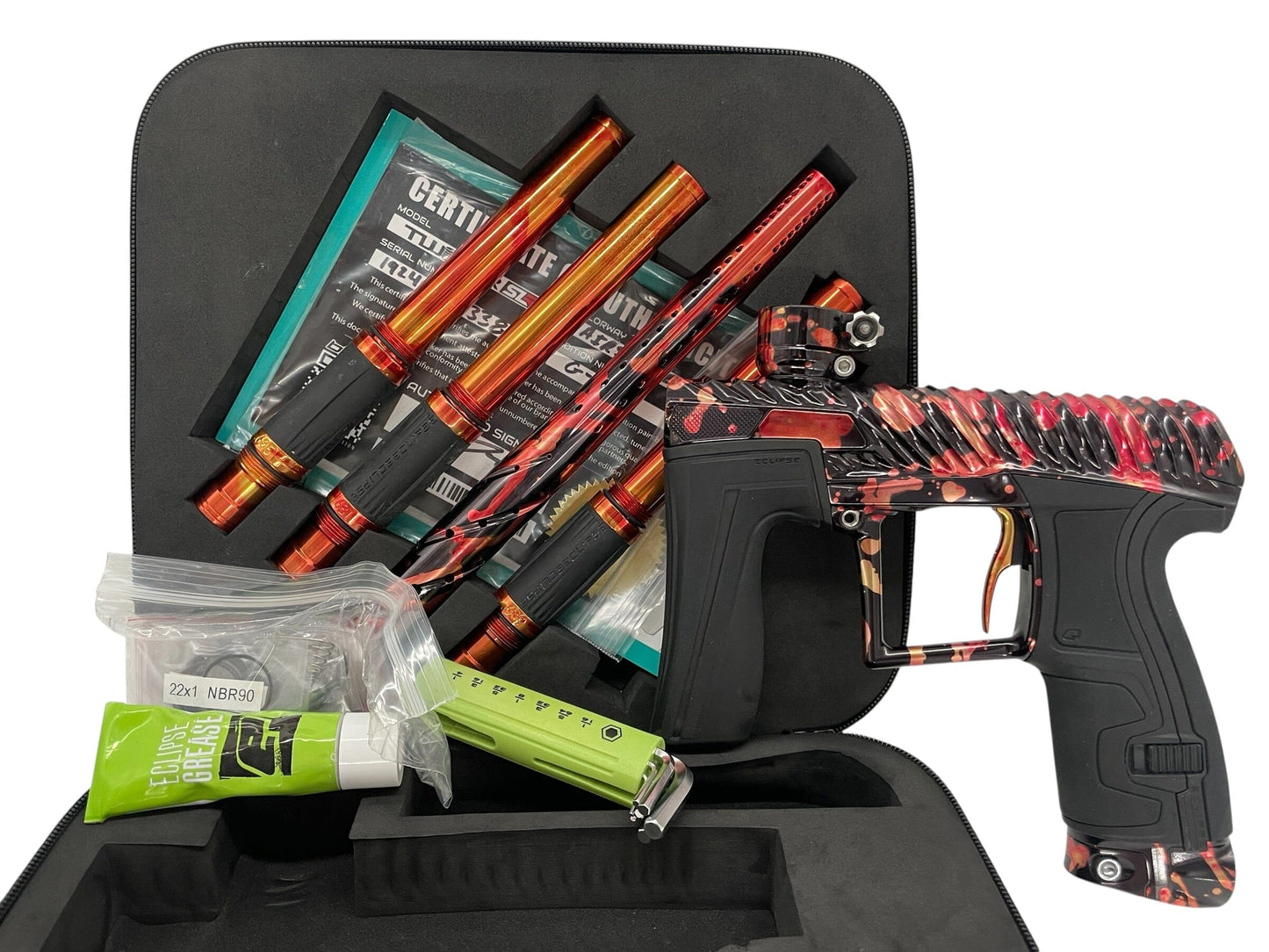 Used Planet Eclipse Geo 4 Twister Custom Ano Paintball Gun Paintball Gun from CPXBrosPaintball Buy/Sell/Trade Paintball Markers, New Paintball Guns, Paintball Hoppers, Paintball Masks, and Hormesis Headbands