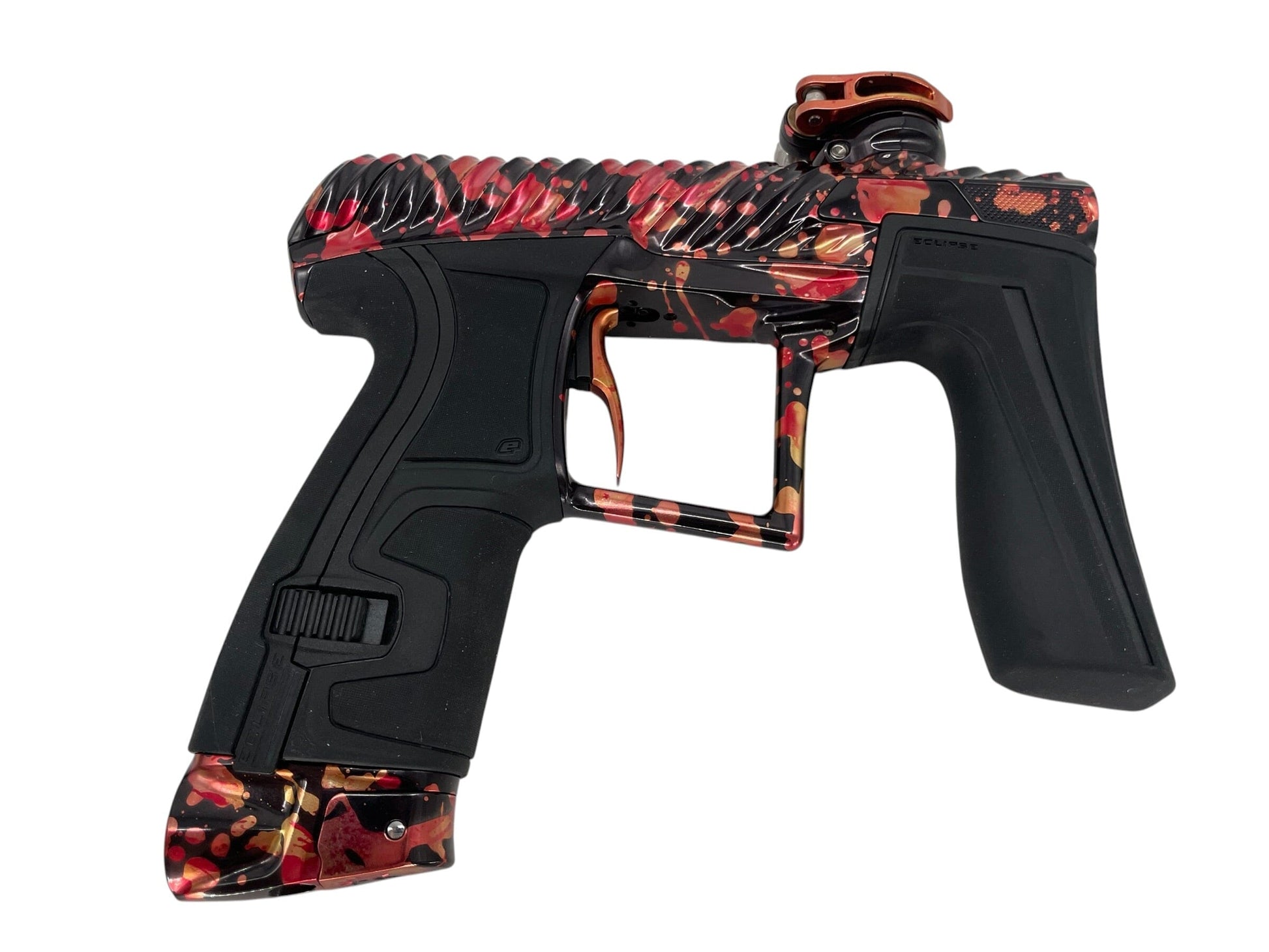 Used Planet Eclipse Geo 4 Twister Custom Ano Paintball Gun Paintball Gun from CPXBrosPaintball Buy/Sell/Trade Paintball Markers, New Paintball Guns, Paintball Hoppers, Paintball Masks, and Hormesis Headbands