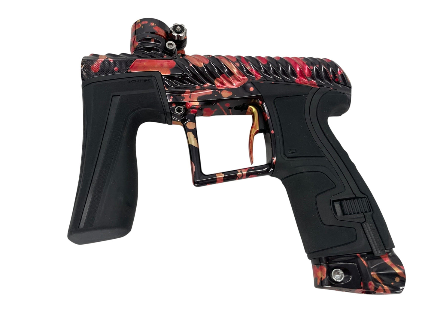 Used Planet Eclipse Geo 4 Twister Custom Ano Paintball Gun Paintball Gun from CPXBrosPaintball Buy/Sell/Trade Paintball Markers, New Paintball Guns, Paintball Hoppers, Paintball Masks, and Hormesis Headbands