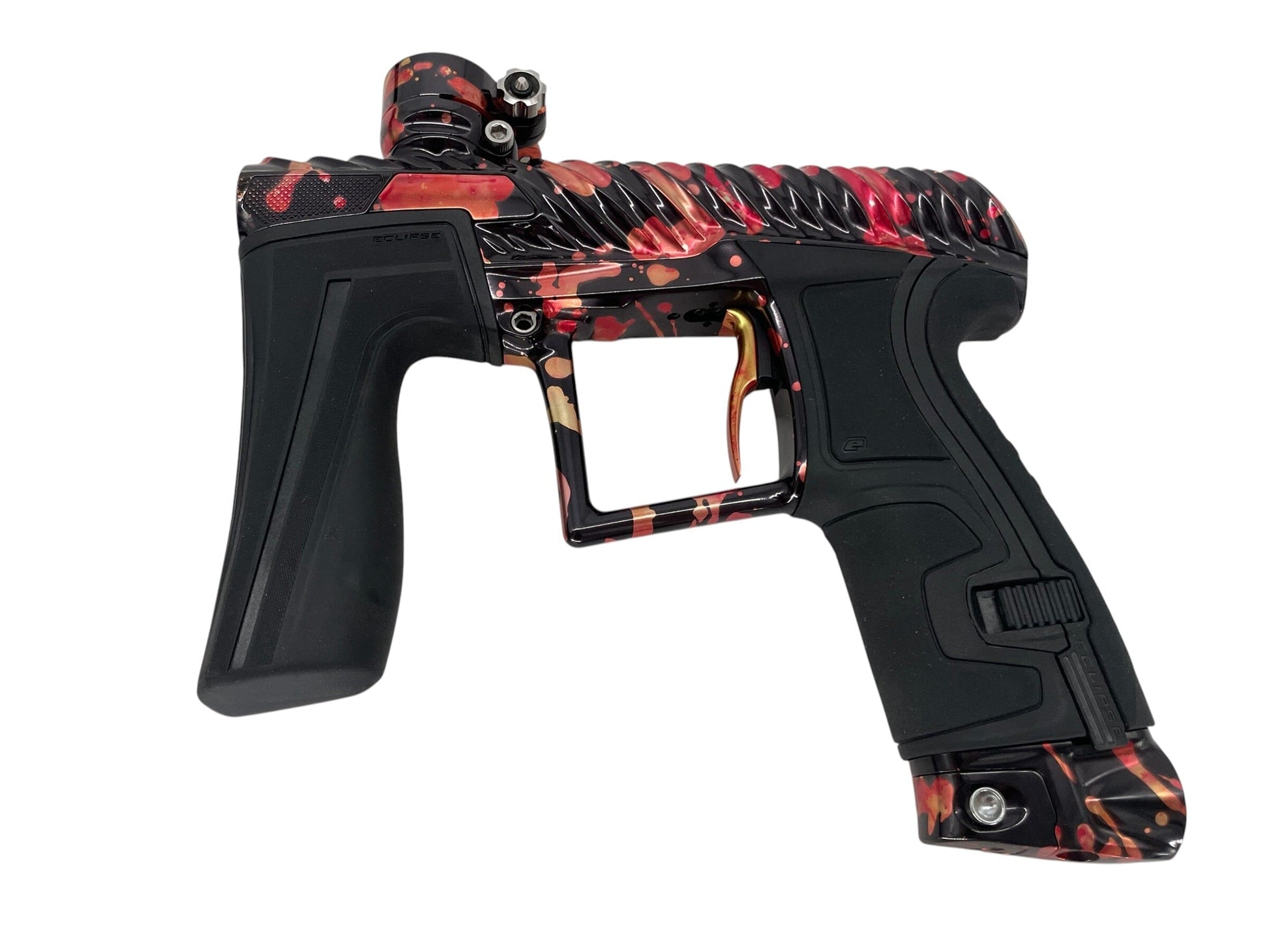 Used Planet Eclipse Geo 4 Twister Custom Ano Paintball Gun Paintball Gun from CPXBrosPaintball Buy/Sell/Trade Paintball Markers, New Paintball Guns, Paintball Hoppers, Paintball Masks, and Hormesis Headbands