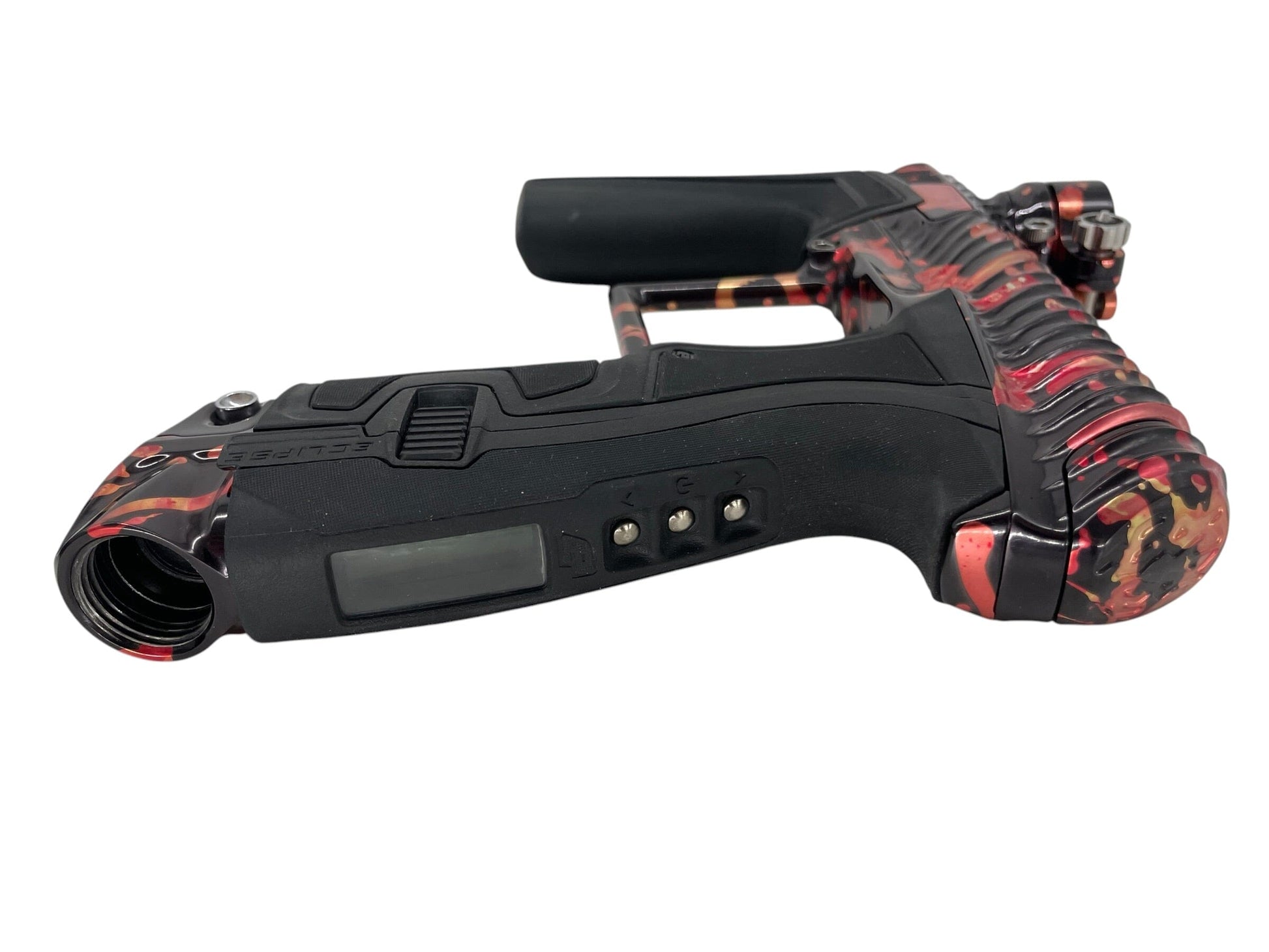 Used Planet Eclipse Geo 4 Twister Custom Ano Paintball Gun Paintball Gun from CPXBrosPaintball Buy/Sell/Trade Paintball Markers, New Paintball Guns, Paintball Hoppers, Paintball Masks, and Hormesis Headbands
