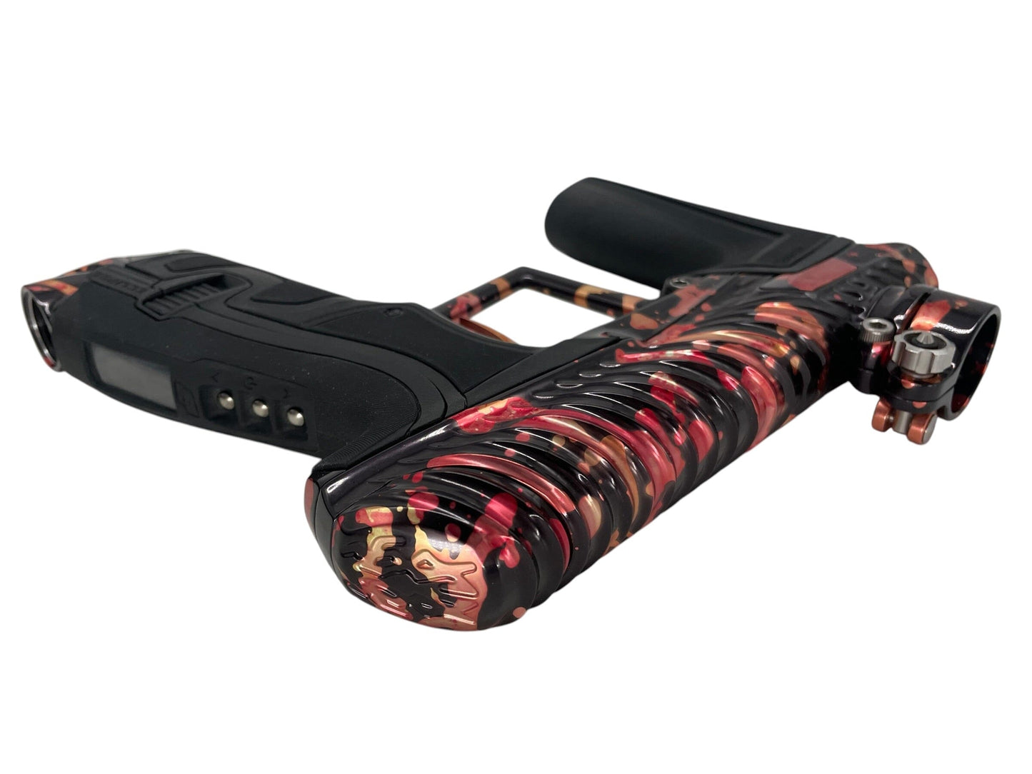 Used Planet Eclipse Geo 4 Twister Custom Ano Paintball Gun Paintball Gun from CPXBrosPaintball Buy/Sell/Trade Paintball Markers, New Paintball Guns, Paintball Hoppers, Paintball Masks, and Hormesis Headbands