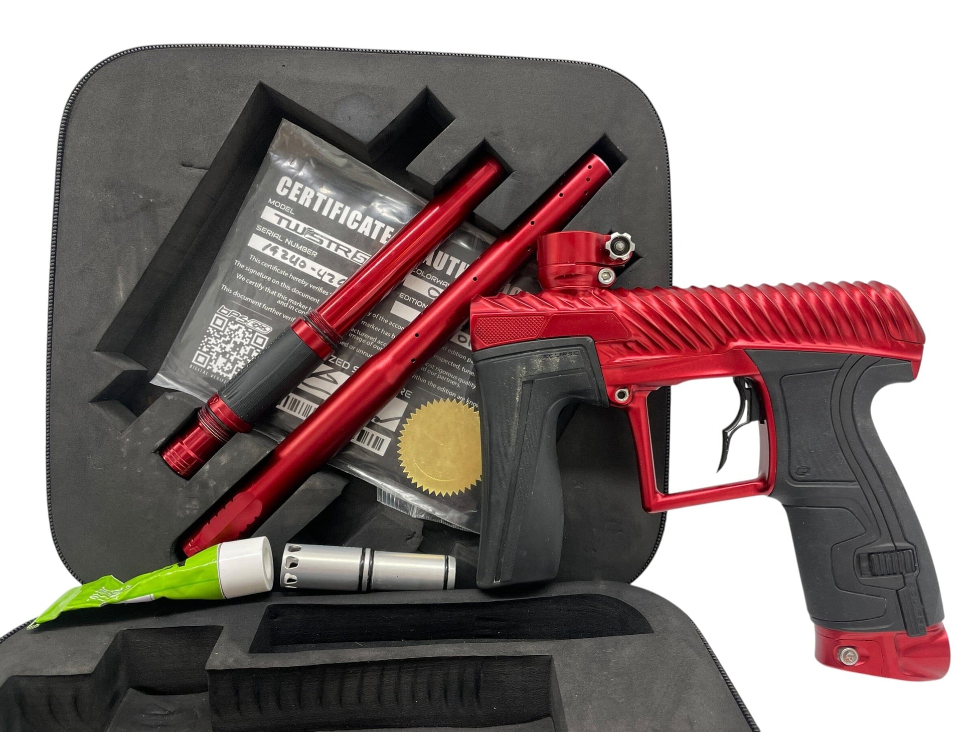 Used Planet Eclipse Geo 4 Twister O-Neg Paintball Gun Paintball Gun from CPXBrosPaintball Buy/Sell/Trade Paintball Markers, New Paintball Guns, Paintball Hoppers, Paintball Masks, and Hormesis Headbands