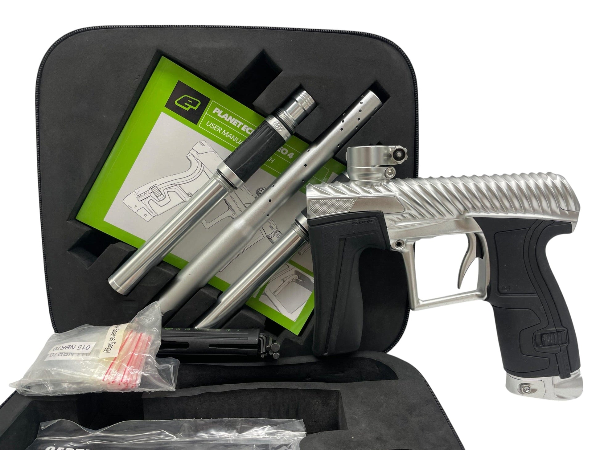 Used Planet Eclipse Geo 4 Twister Pure Paintball Gun Paintball Gun from CPXBrosPaintball Buy/Sell/Trade Paintball Markers, New Paintball Guns, Paintball Hoppers, Paintball Masks, and Hormesis Headbands