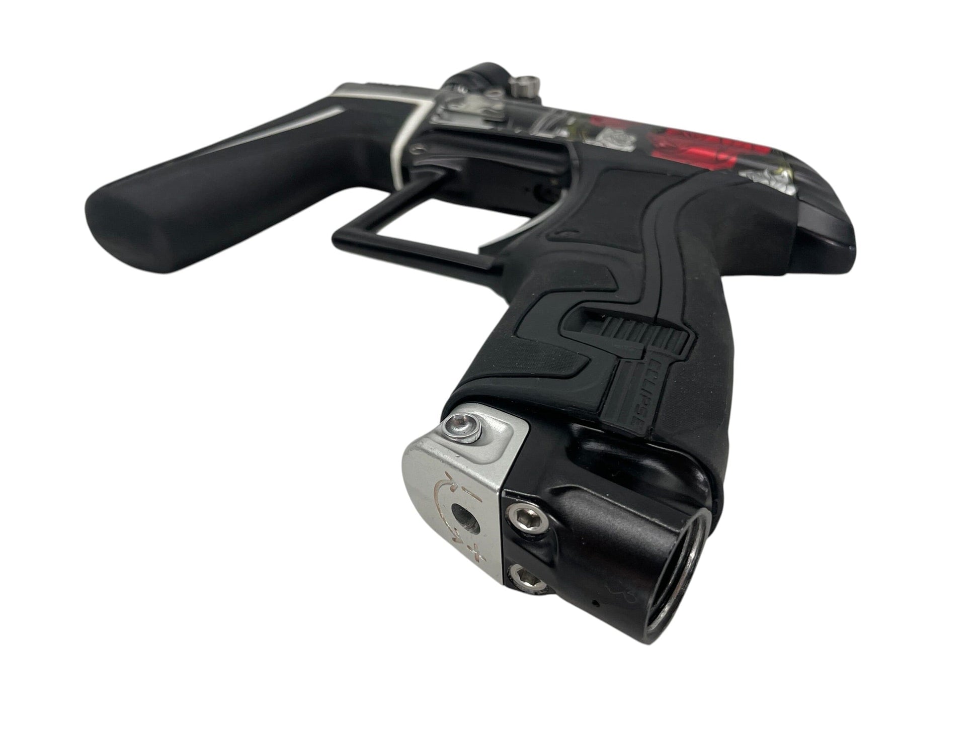 Used Planet Eclipse Geo CS1.5 Dia De Los Muertos Paintball Gun Paintball Gun from CPXBrosPaintball Buy/Sell/Trade Paintball Markers, New Paintball Guns, Paintball Hoppers, Paintball Masks, and Hormesis Headbands