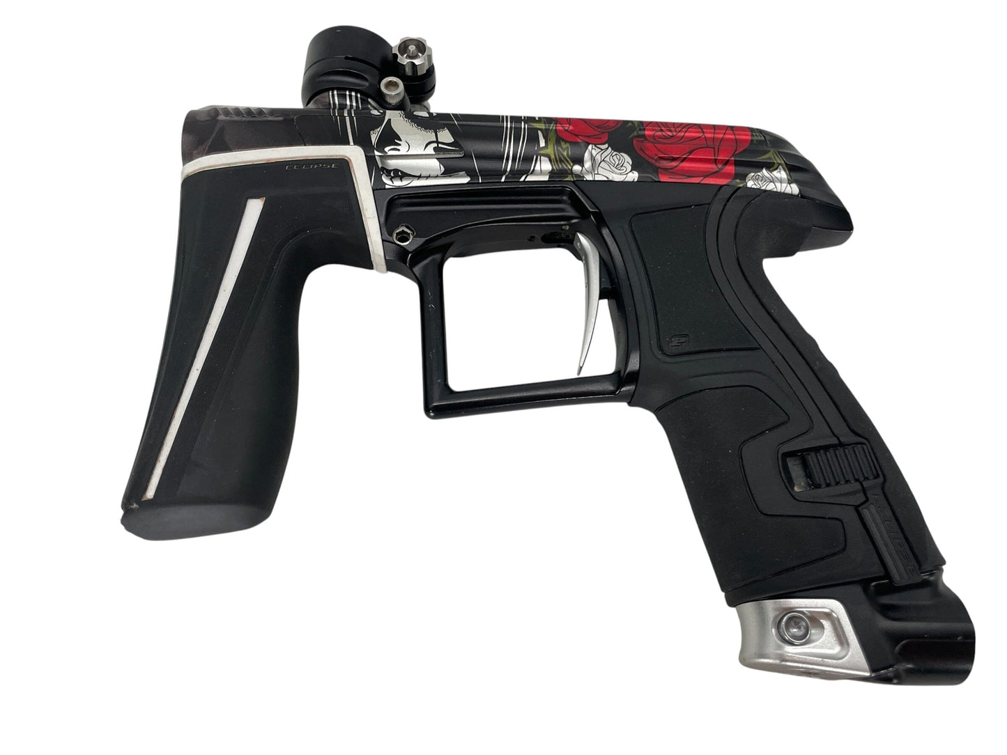 Used Planet Eclipse Geo CS1.5 Dia De Los Muertos Paintball Gun Paintball Gun from CPXBrosPaintball Buy/Sell/Trade Paintball Markers, New Paintball Guns, Paintball Hoppers, Paintball Masks, and Hormesis Headbands