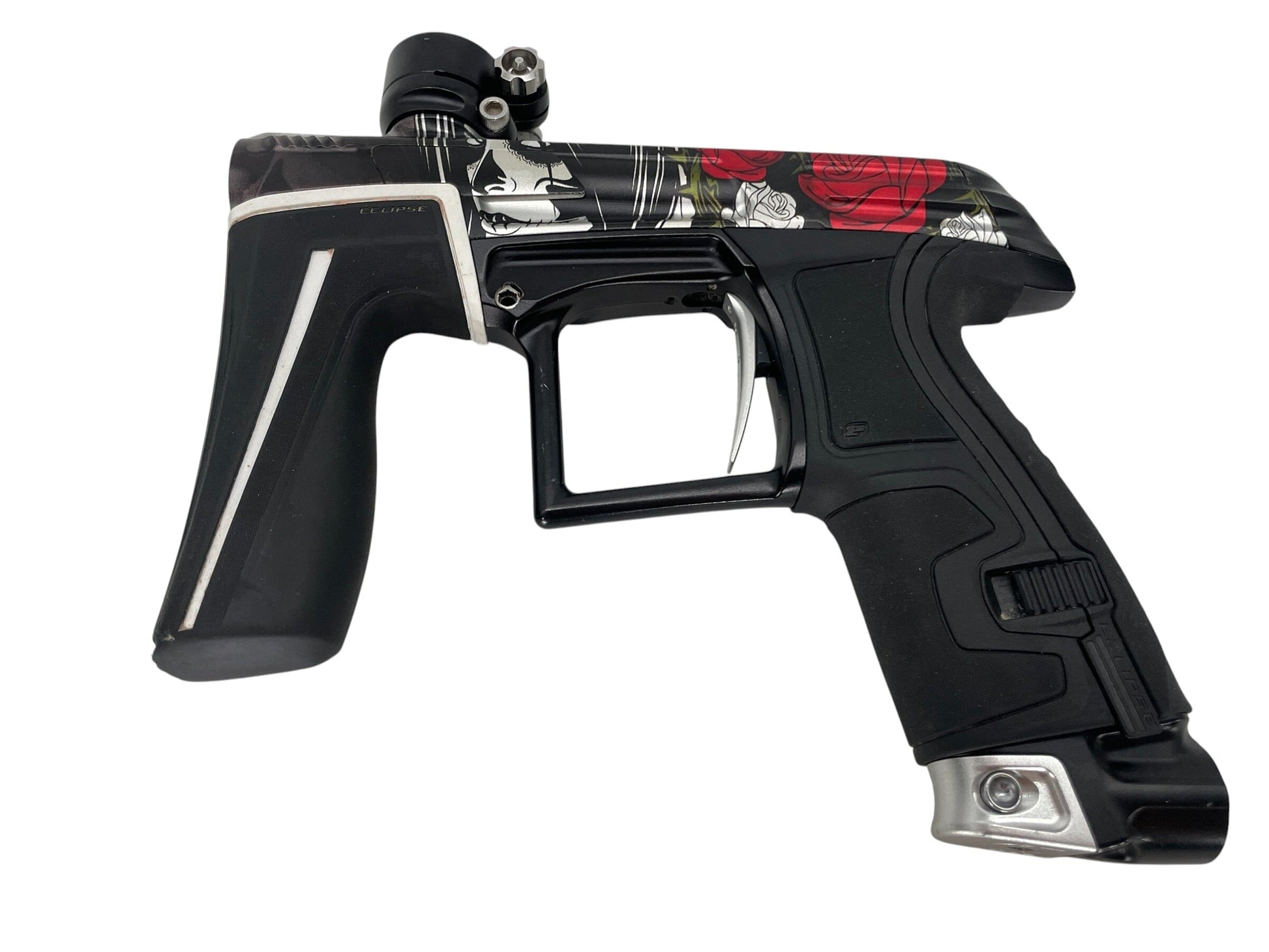 Used Planet Eclipse Geo CS1.5 Dia De Los Muertos Paintball Gun Paintball Gun from CPXBrosPaintball Buy/Sell/Trade Paintball Markers, New Paintball Guns, Paintball Hoppers, Paintball Masks, and Hormesis Headbands