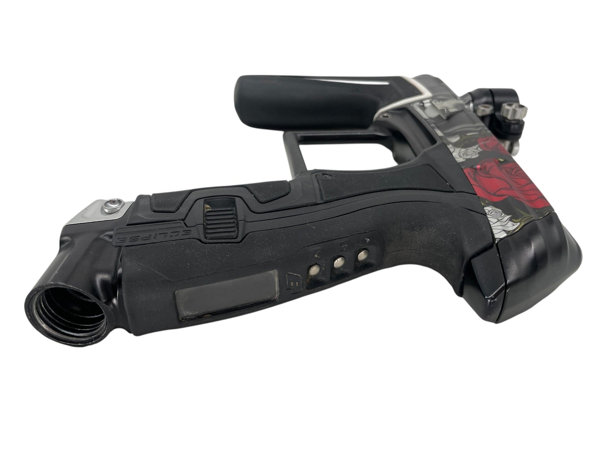 Used Planet Eclipse Geo CS1.5 Dia De Los Muertos Paintball Gun Paintball Gun from CPXBrosPaintball Buy/Sell/Trade Paintball Markers, New Paintball Guns, Paintball Hoppers, Paintball Masks, and Hormesis Headbands