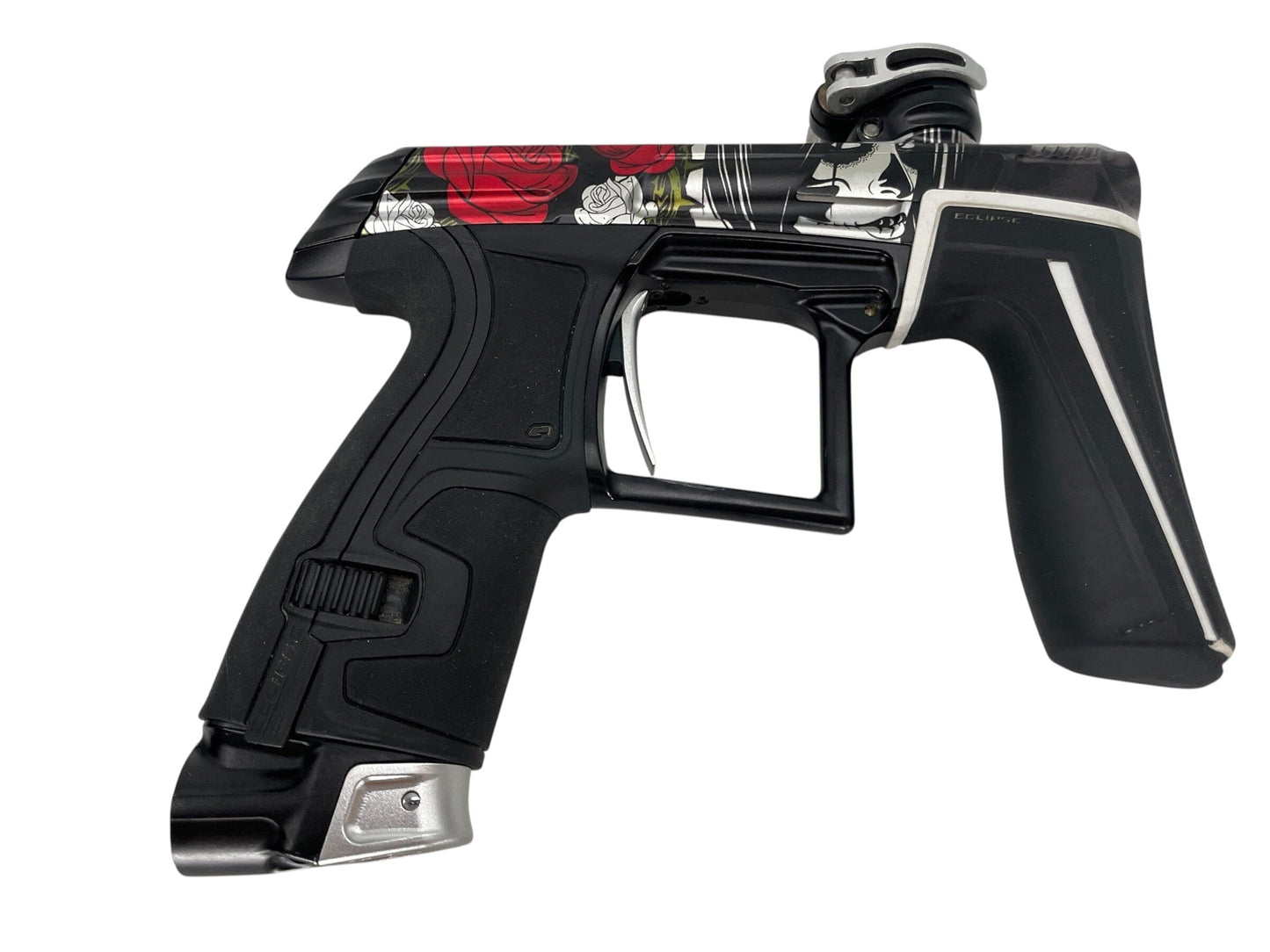 Used Planet Eclipse Geo CS1.5 Dia De Los Muertos Paintball Gun Paintball Gun from CPXBrosPaintball Buy/Sell/Trade Paintball Markers, New Paintball Guns, Paintball Hoppers, Paintball Masks, and Hormesis Headbands