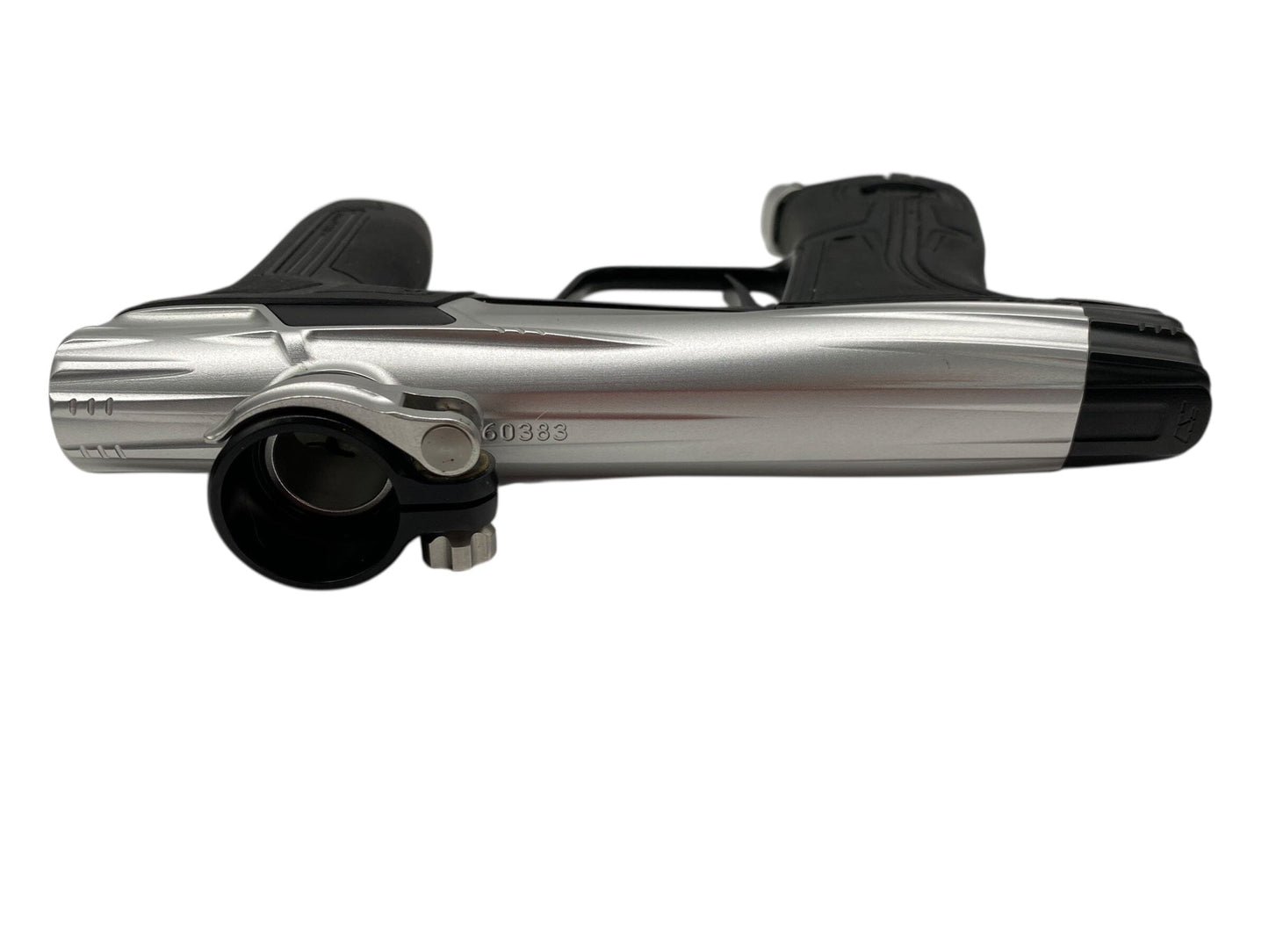 Used Planet Eclipse Geo Cs3 Paintball Gun Silver/Black Paintball Gun from CPXBrosPaintball Buy/Sell/Trade Paintball Markers, New Paintball Guns, Paintball Hoppers, Paintball Masks, and Hormesis Headbands