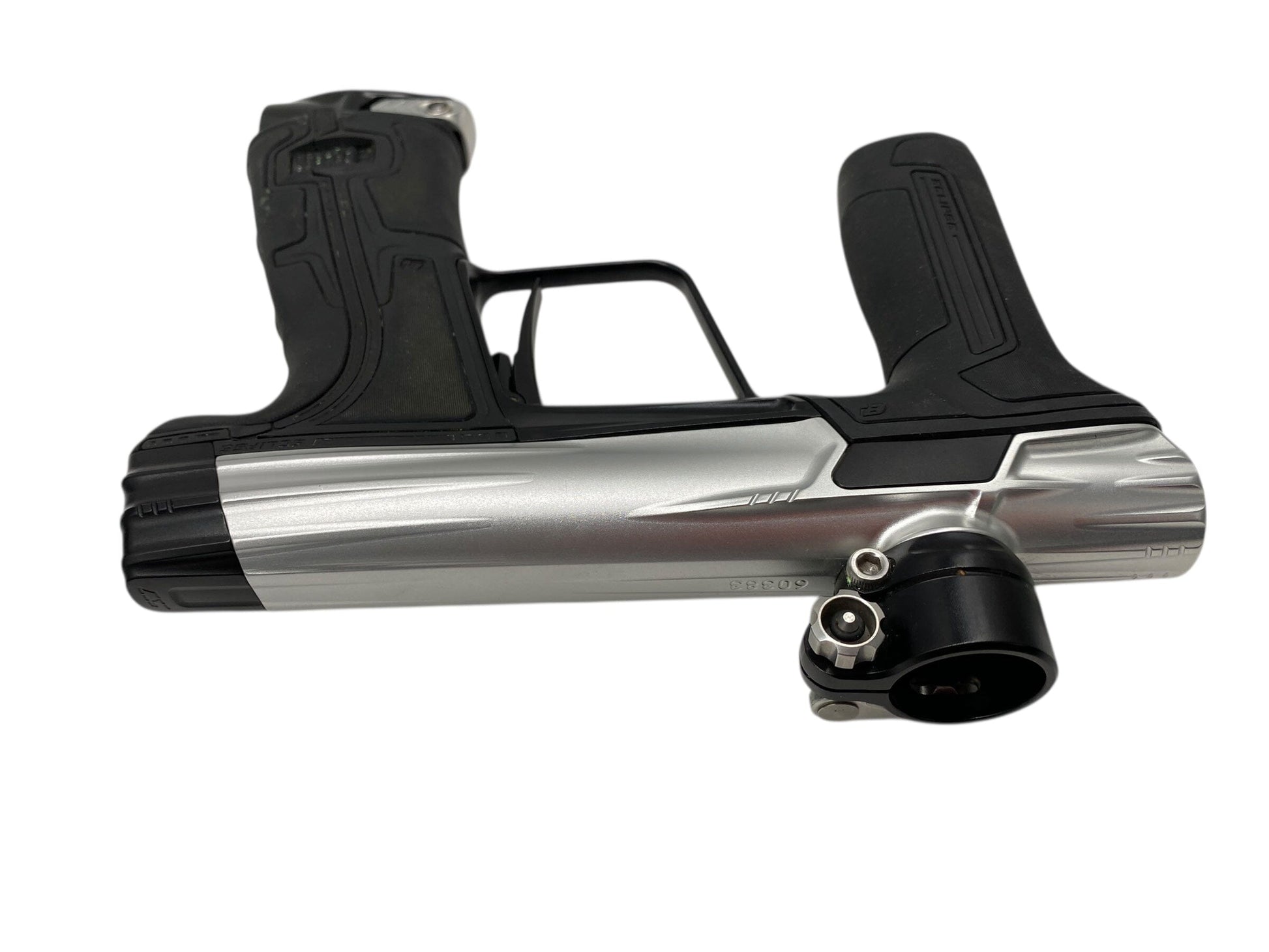 Used Planet Eclipse Geo Cs3 Paintball Gun Silver/Black Paintball Gun from CPXBrosPaintball Buy/Sell/Trade Paintball Markers, New Paintball Guns, Paintball Hoppers, Paintball Masks, and Hormesis Headbands