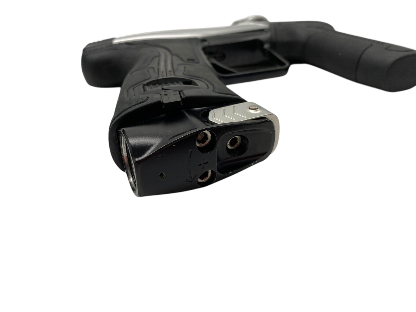 Used Planet Eclipse Geo Cs3 Paintball Gun Silver/Black Paintball Gun from CPXBrosPaintball Buy/Sell/Trade Paintball Markers, New Paintball Guns, Paintball Hoppers, Paintball Masks, and Hormesis Headbands