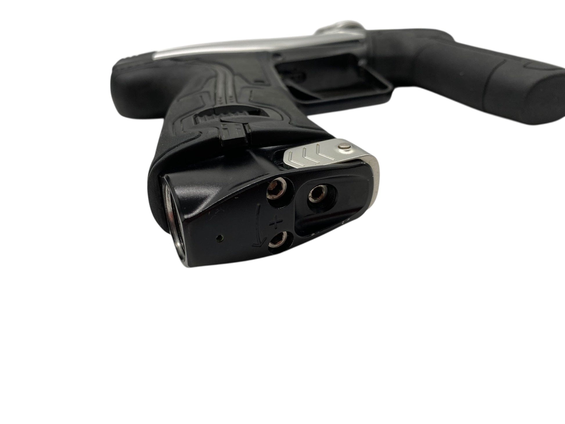 Used Planet Eclipse Geo Cs3 Paintball Gun Silver/Black Paintball Gun from CPXBrosPaintball Buy/Sell/Trade Paintball Markers, New Paintball Guns, Paintball Hoppers, Paintball Masks, and Hormesis Headbands