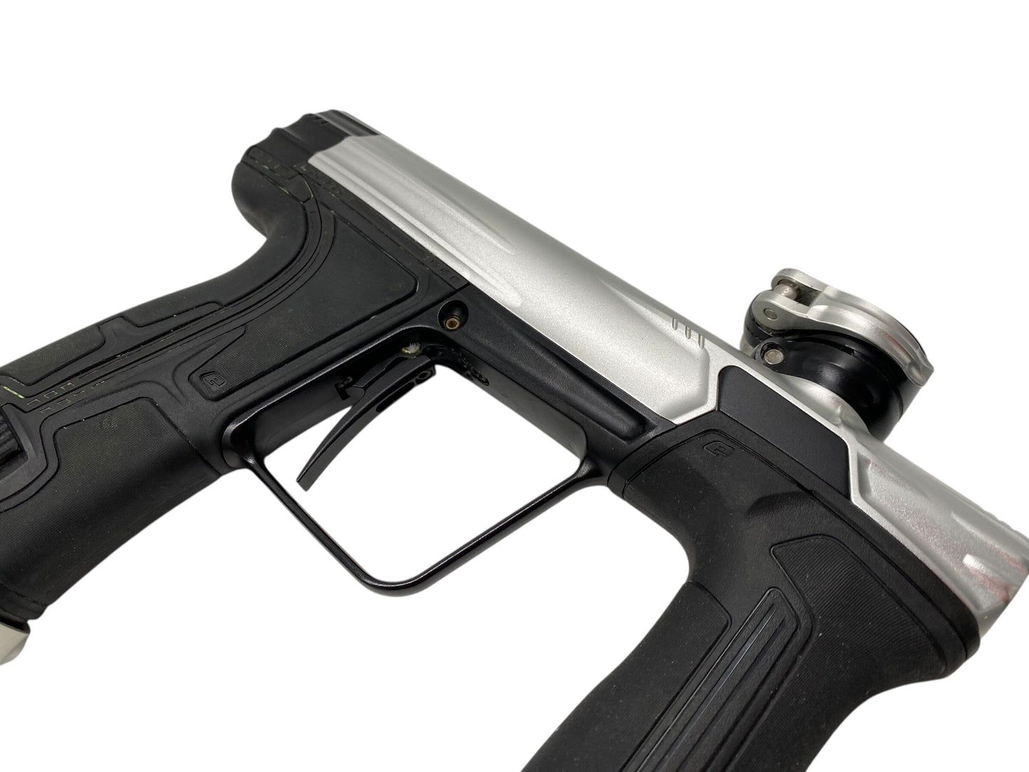 Used Planet Eclipse Geo Cs3 Paintball Gun Silver/Black Paintball Gun from CPXBrosPaintball Buy/Sell/Trade Paintball Markers, New Paintball Guns, Paintball Hoppers, Paintball Masks, and Hormesis Headbands