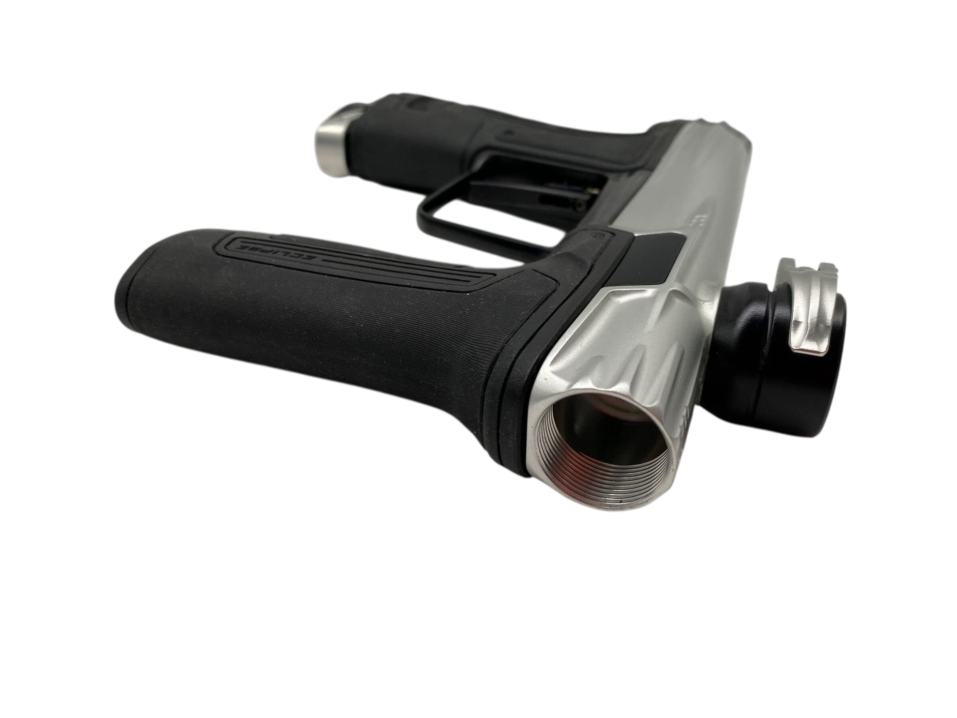 Used Planet Eclipse Geo Cs3 Paintball Gun Silver/Black Paintball Gun from CPXBrosPaintball Buy/Sell/Trade Paintball Markers, New Paintball Guns, Paintball Hoppers, Paintball Masks, and Hormesis Headbands