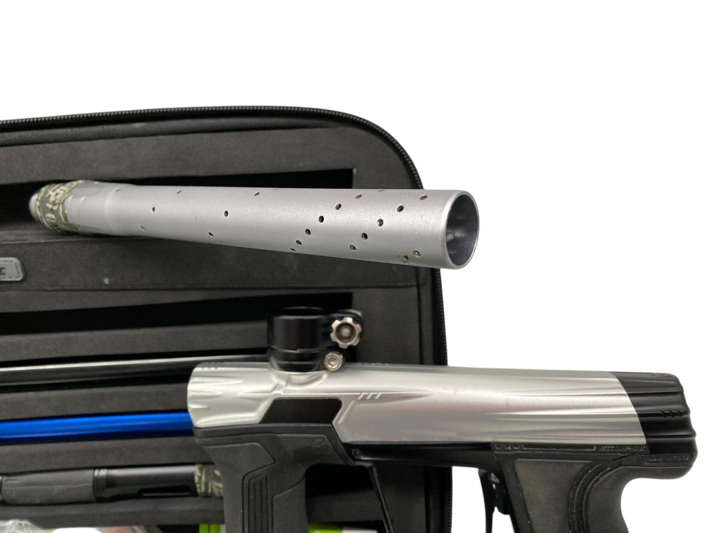 Used Planet Eclipse Geo Cs3 Paintball Gun Silver/Black Paintball Gun from CPXBrosPaintball Buy/Sell/Trade Paintball Markers, New Paintball Guns, Paintball Hoppers, Paintball Masks, and Hormesis Headbands