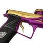 Used Planet Eclipse Geo Paintball Gun Gold/Purple Paintball Gun from CPXBrosPaintball Buy/Sell/Trade Paintball Markers, New Paintball Guns, Paintball Hoppers, Paintball Masks, and Hormesis Headbands