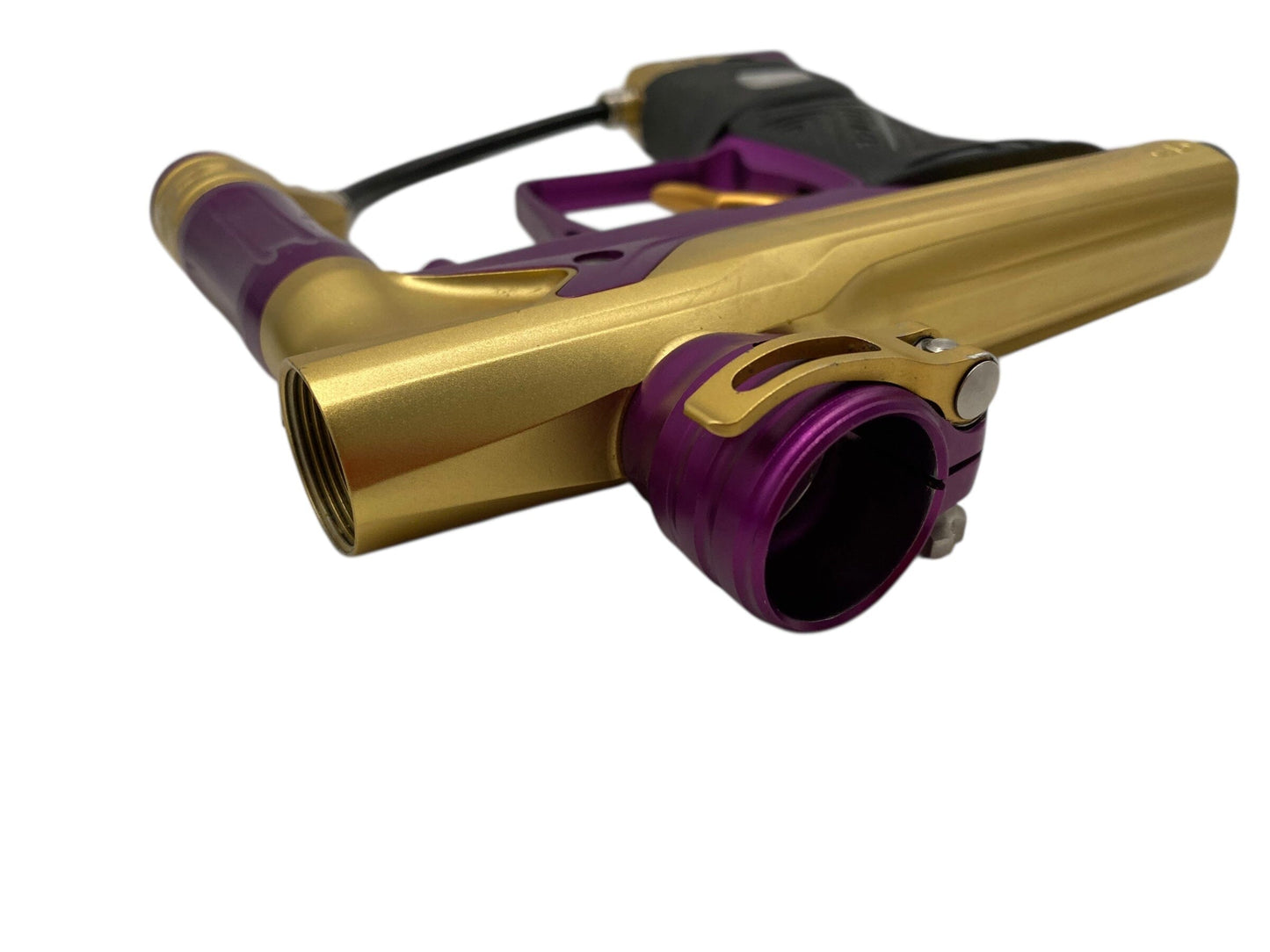 Used Planet Eclipse Geo Paintball Gun Gold/Purple Paintball Gun from CPXBrosPaintball Buy/Sell/Trade Paintball Markers, New Paintball Guns, Paintball Hoppers, Paintball Masks, and Hormesis Headbands